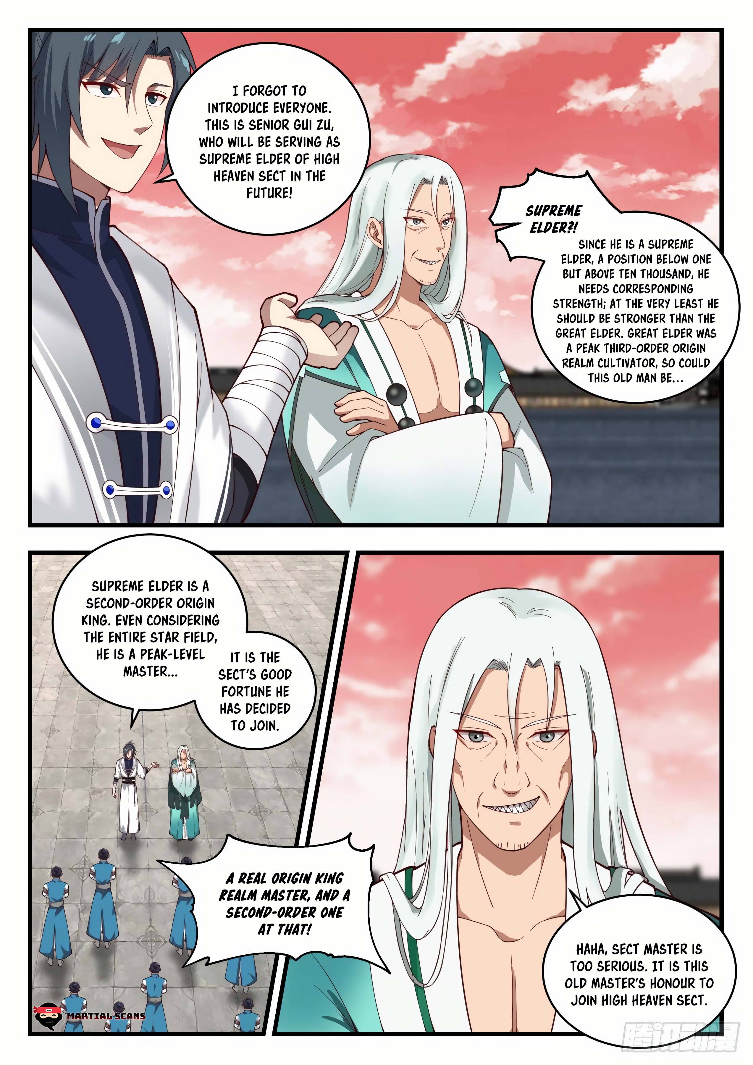 Martial Peak Chapter 1490 page 5
