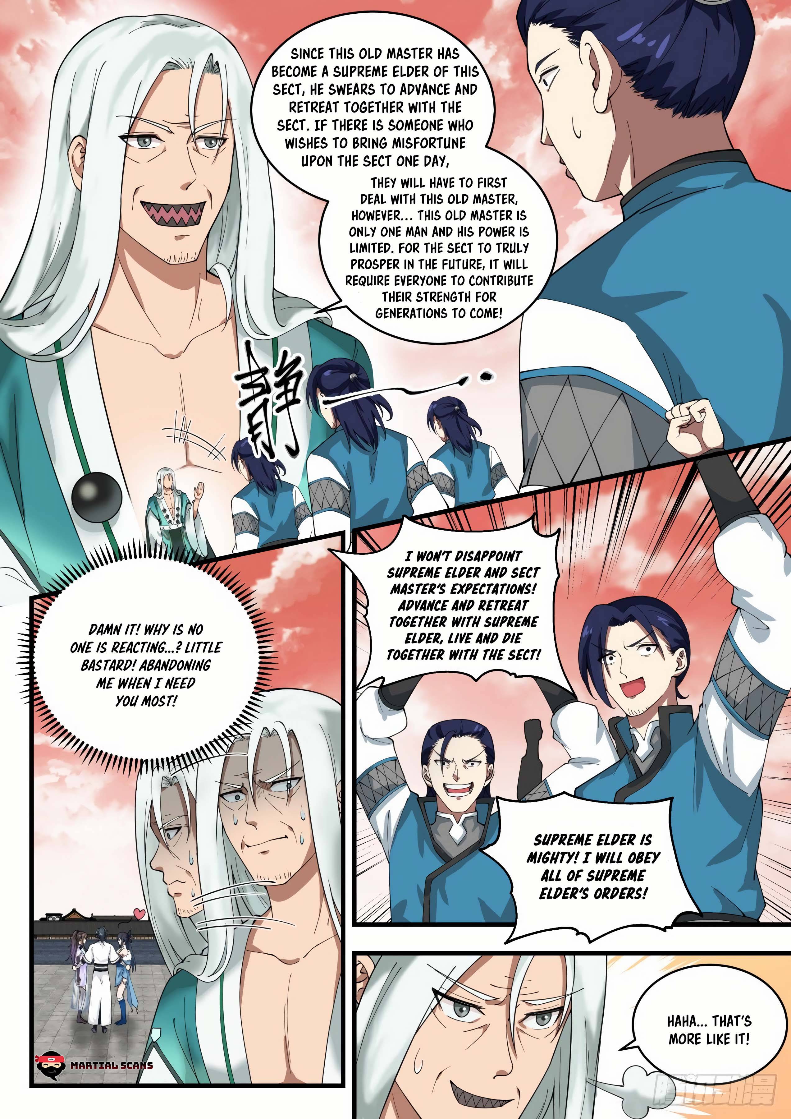 Martial Peak Chapter 1490 page 6