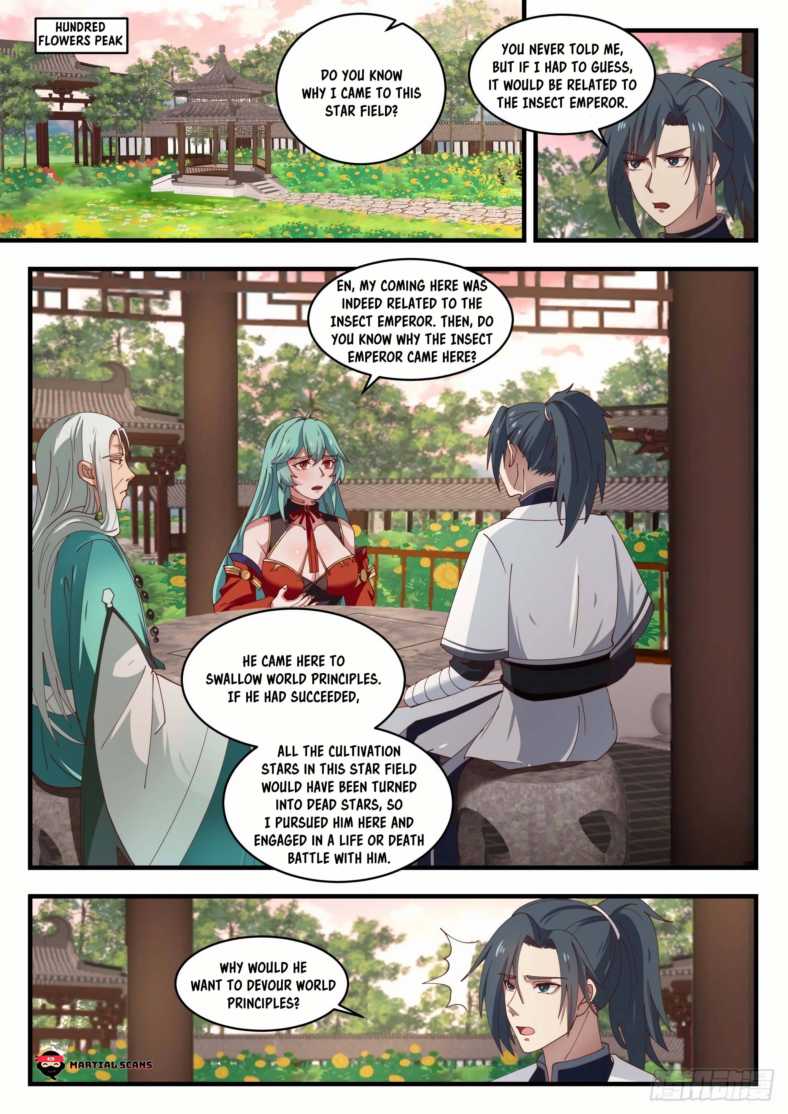 Martial Peak Chapter 1491 page 3