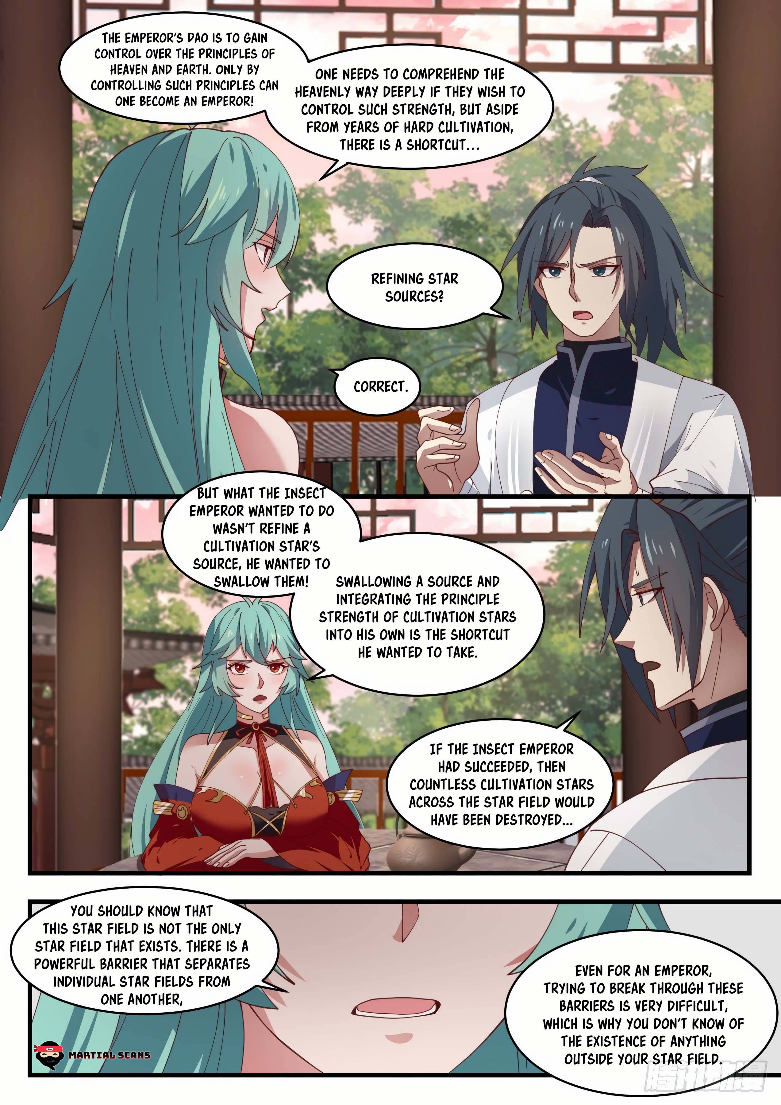Martial Peak Chapter 1491 page 4