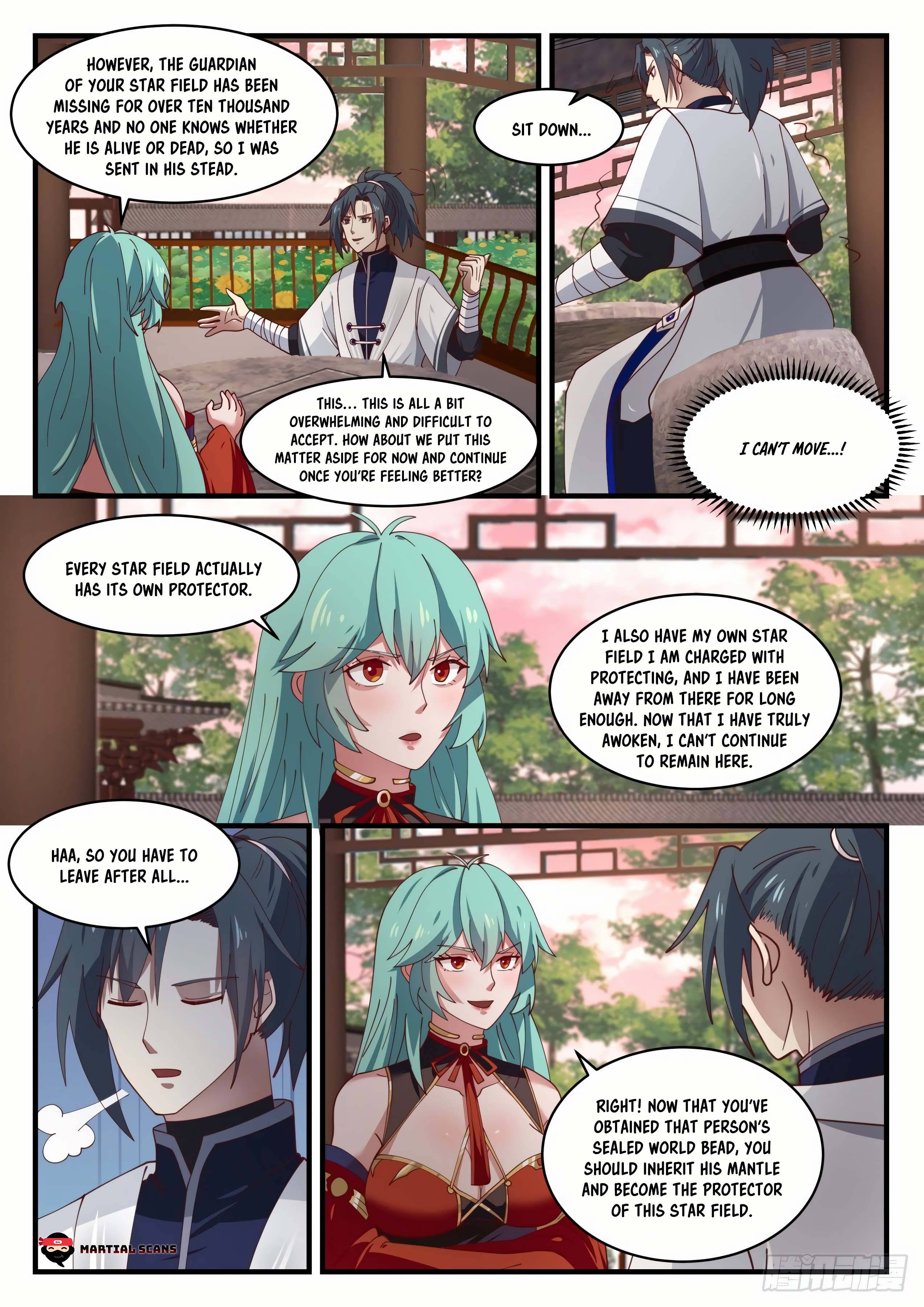 Martial Peak Chapter 1491 page 6