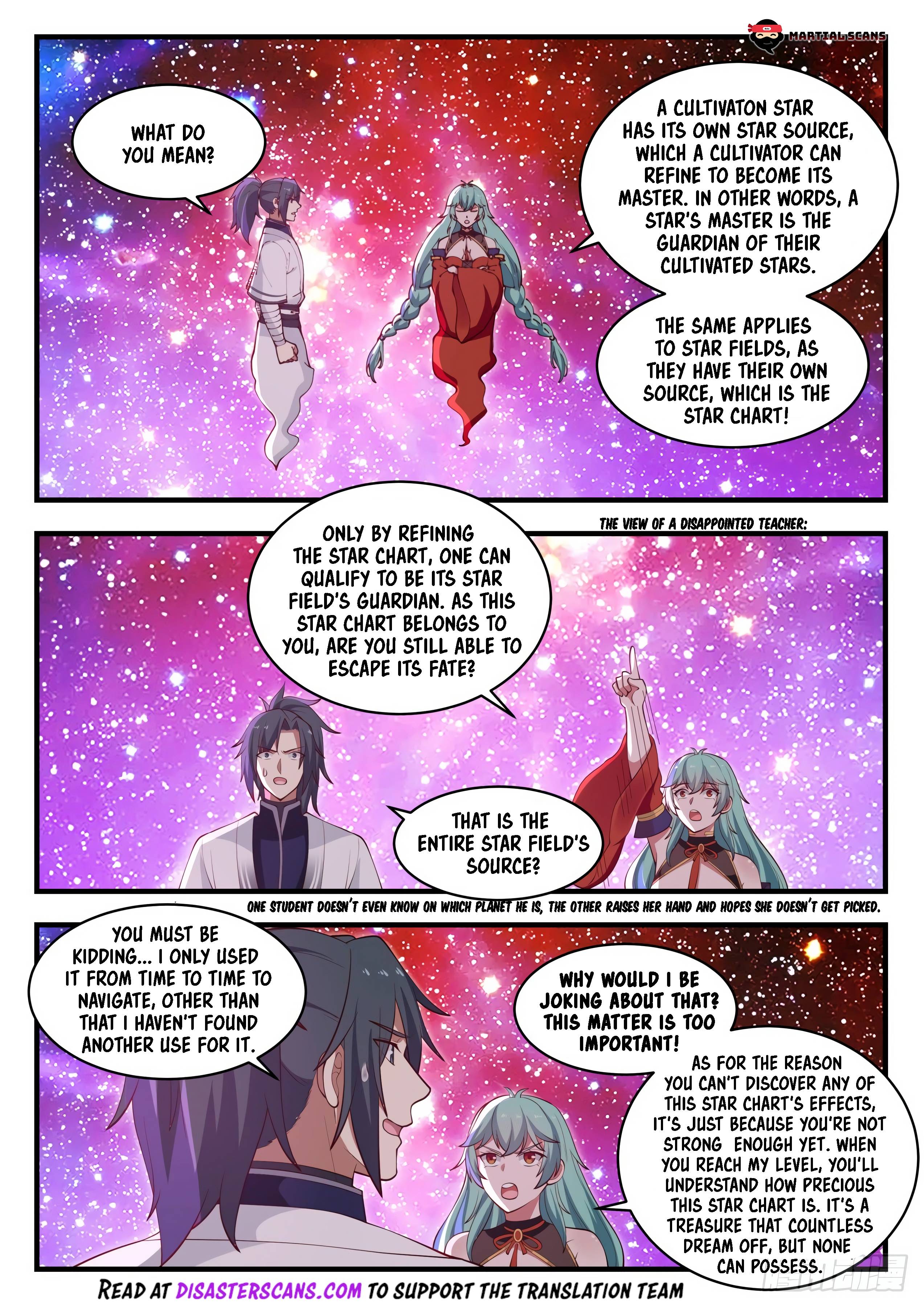 Martial Peak Chapter 1492 page 3