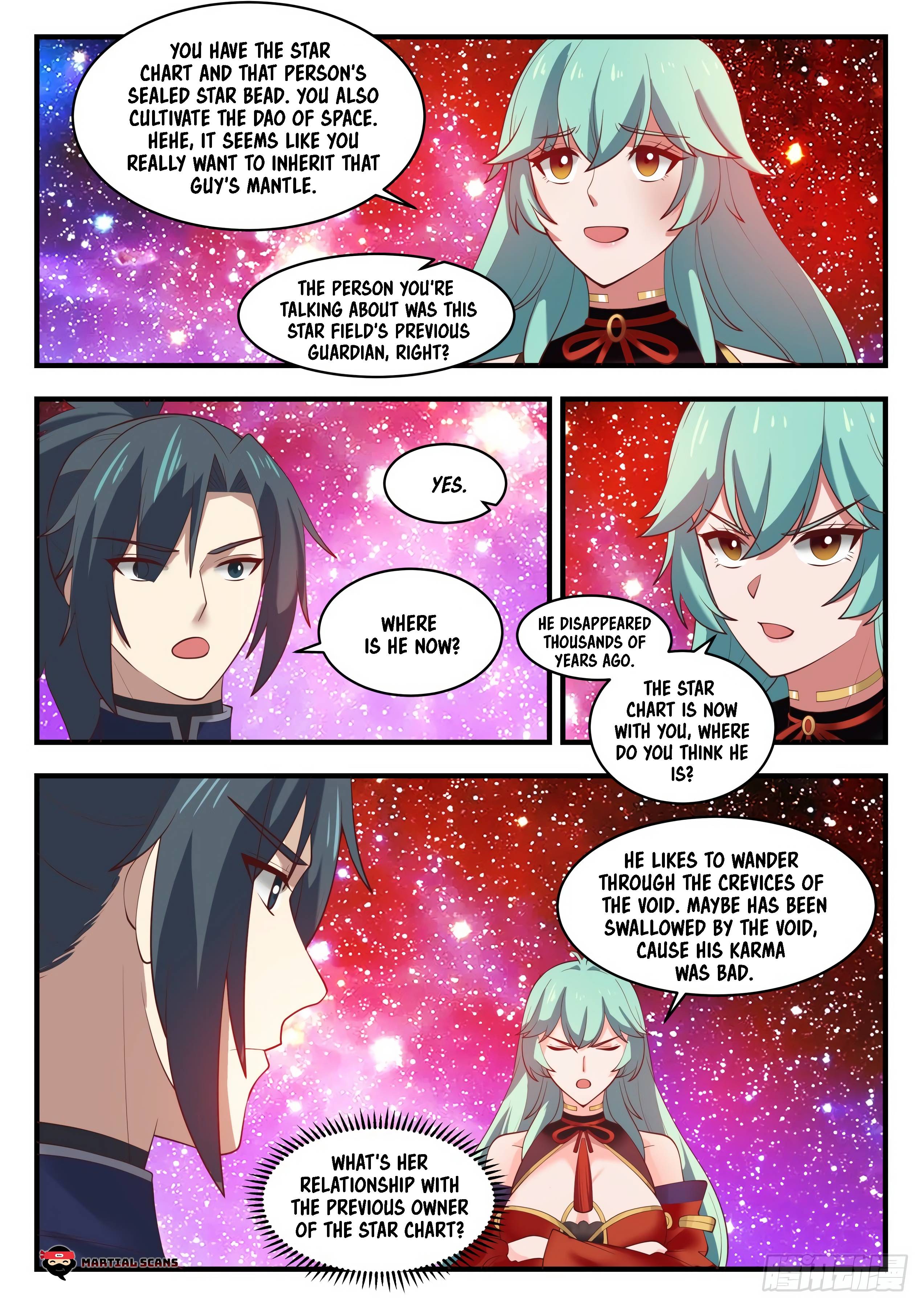 Martial Peak Chapter 1492 page 4