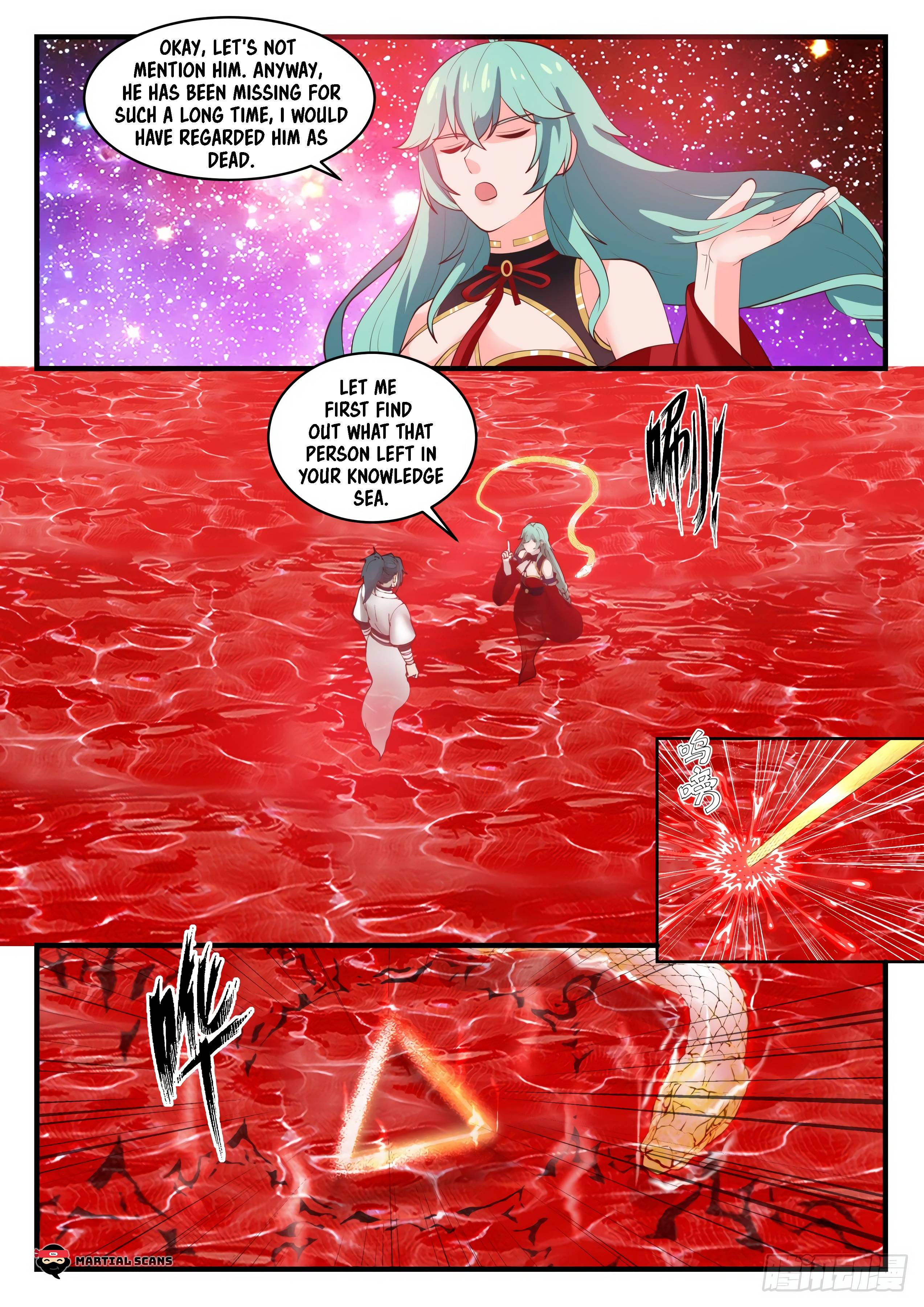 Martial Peak Chapter 1492 page 5