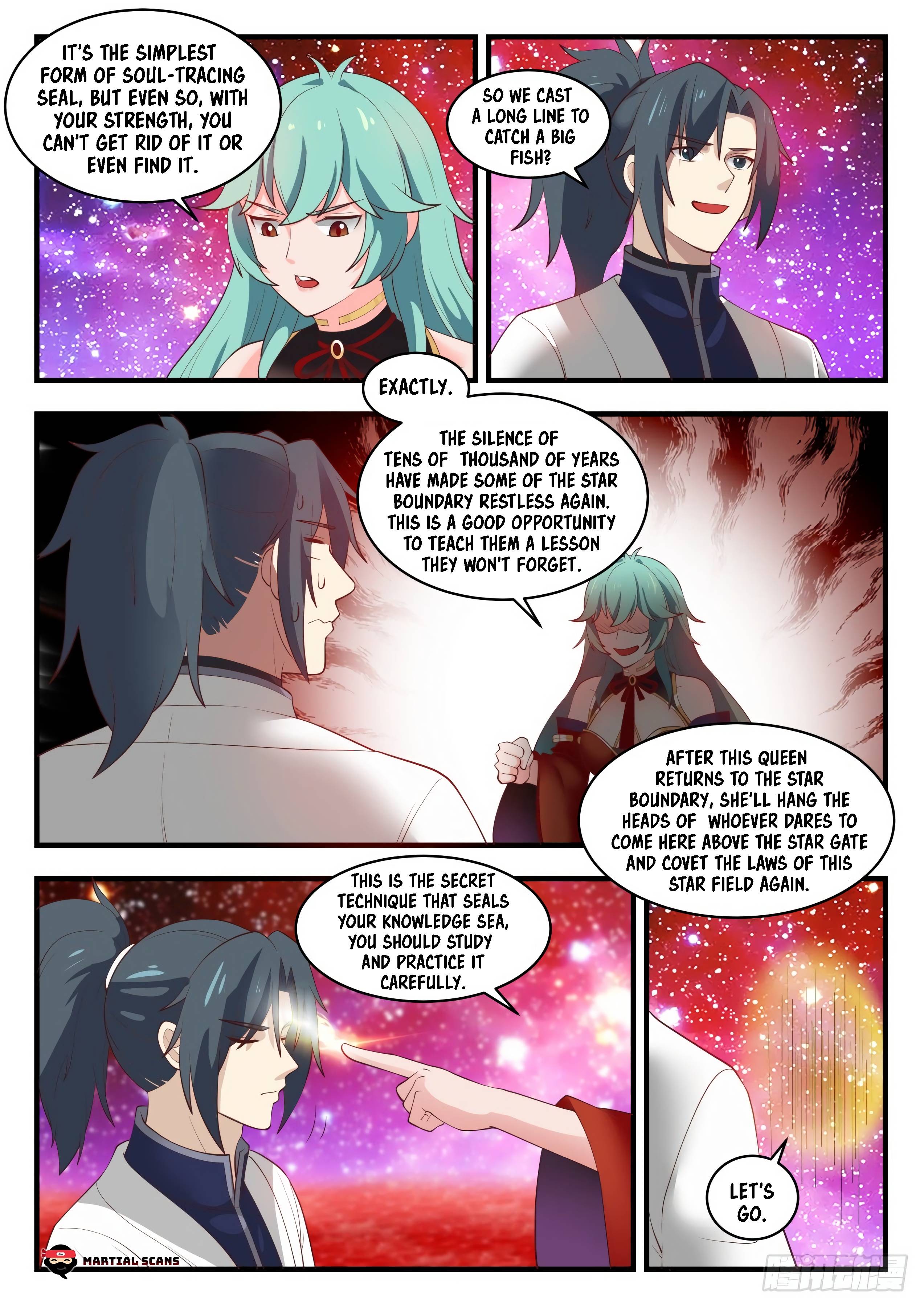 Martial Peak Chapter 1492 page 6