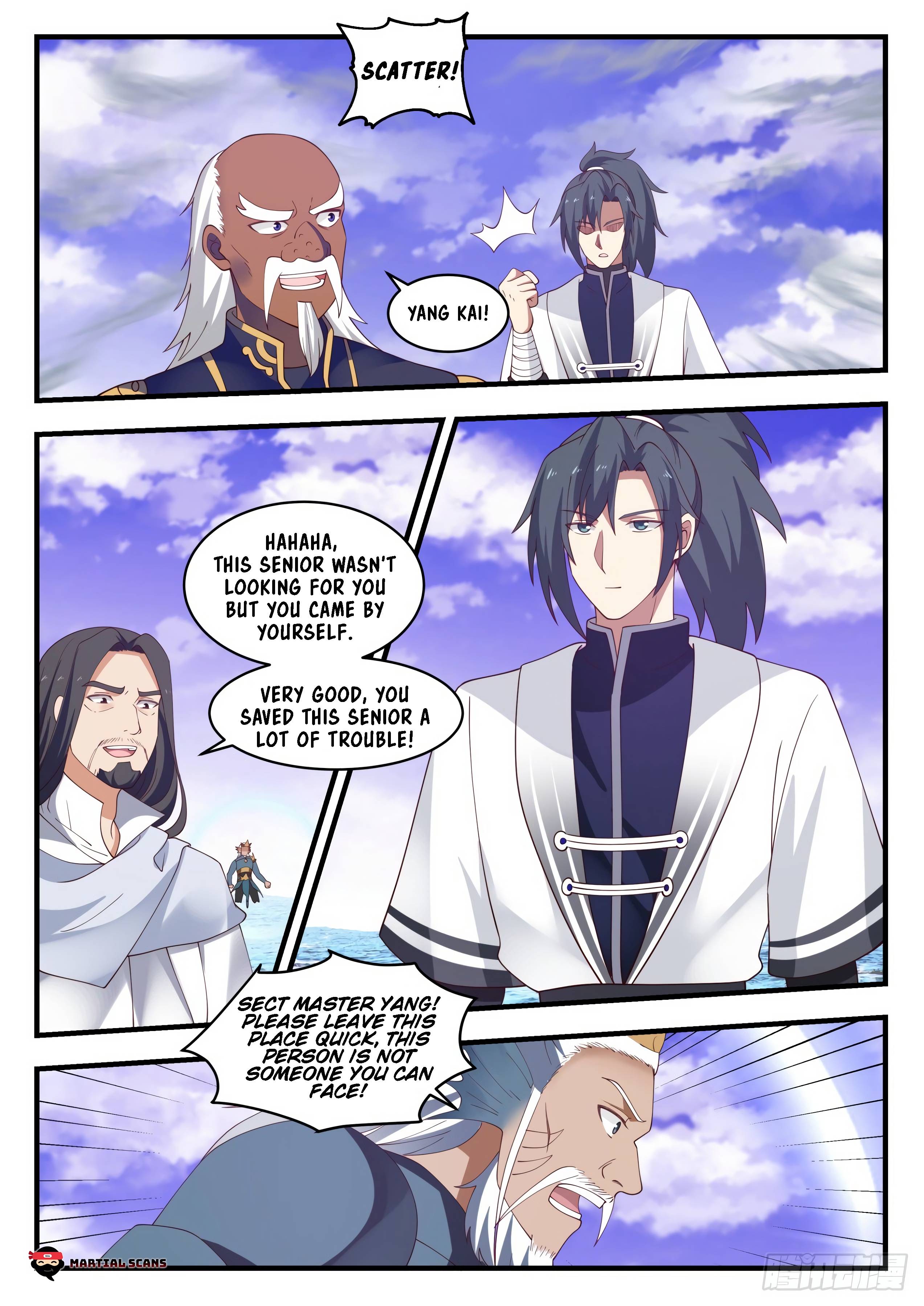 Martial Peak Chapter 1493 page 3