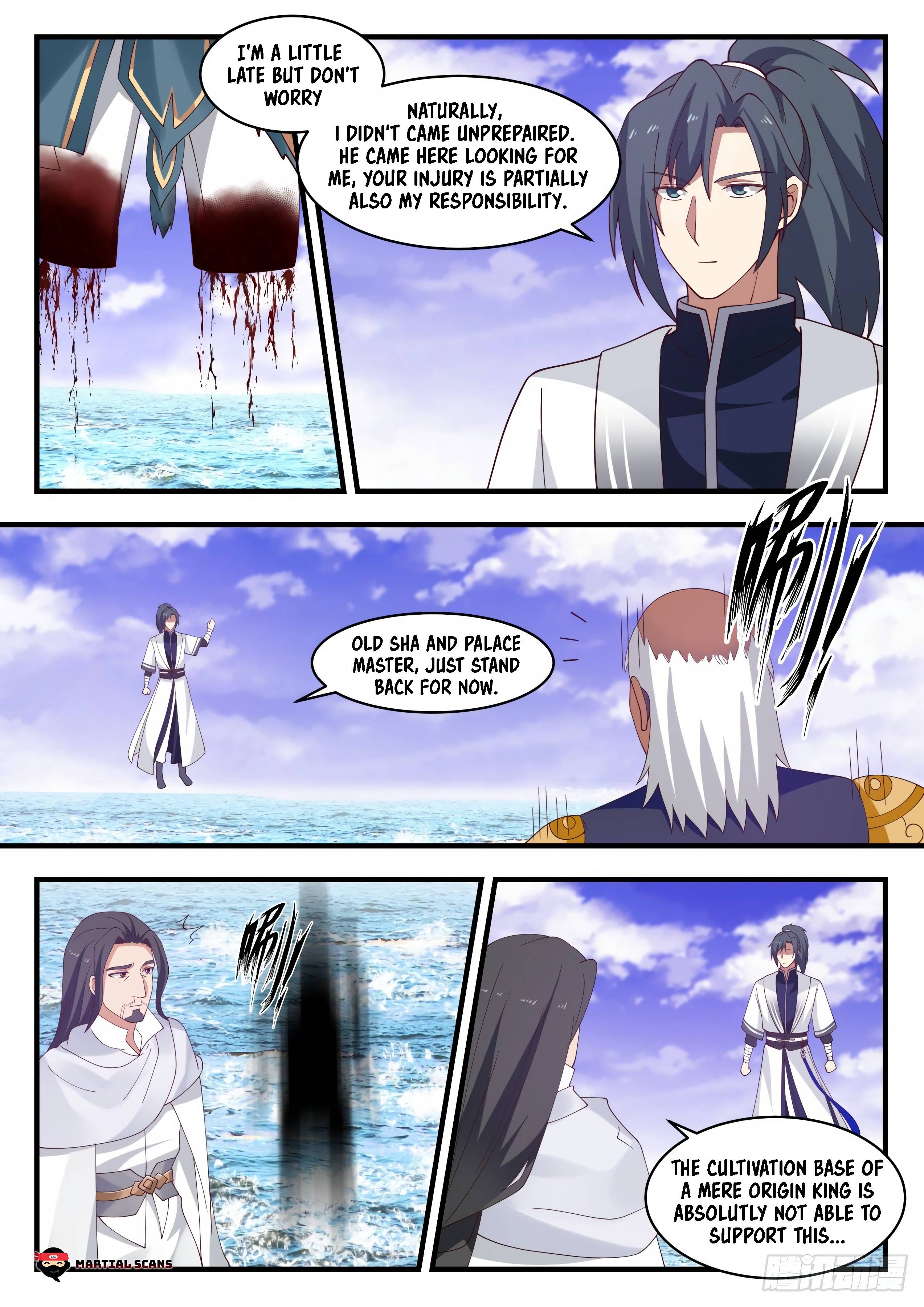 Martial Peak Chapter 1493 page 4
