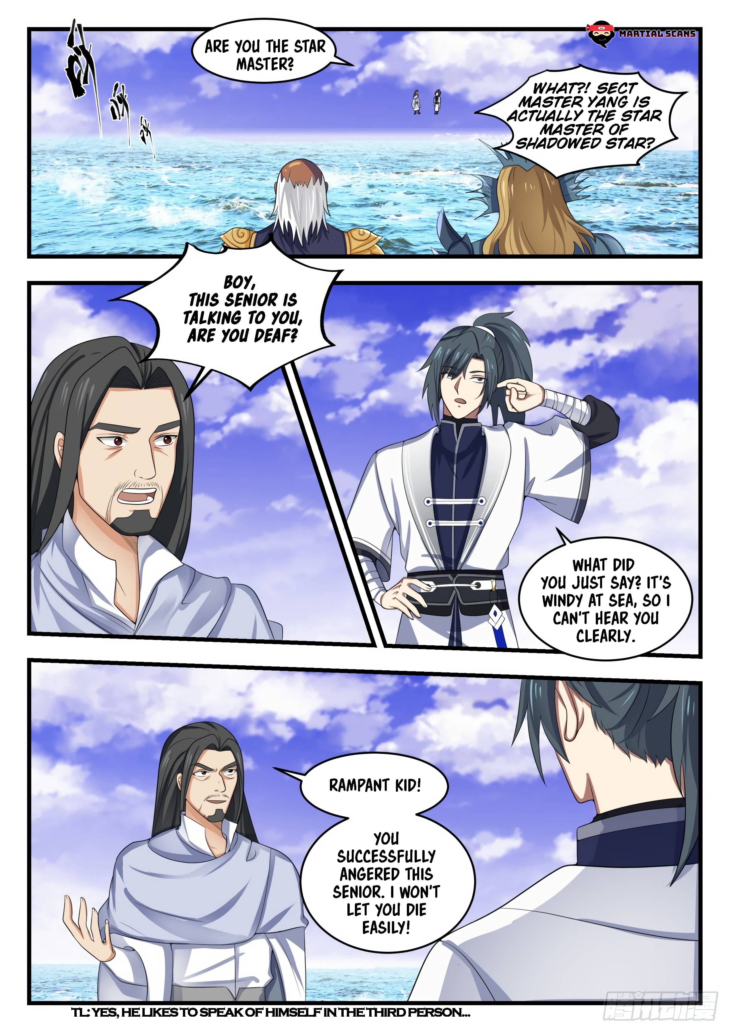 Martial Peak Chapter 1493 page 5