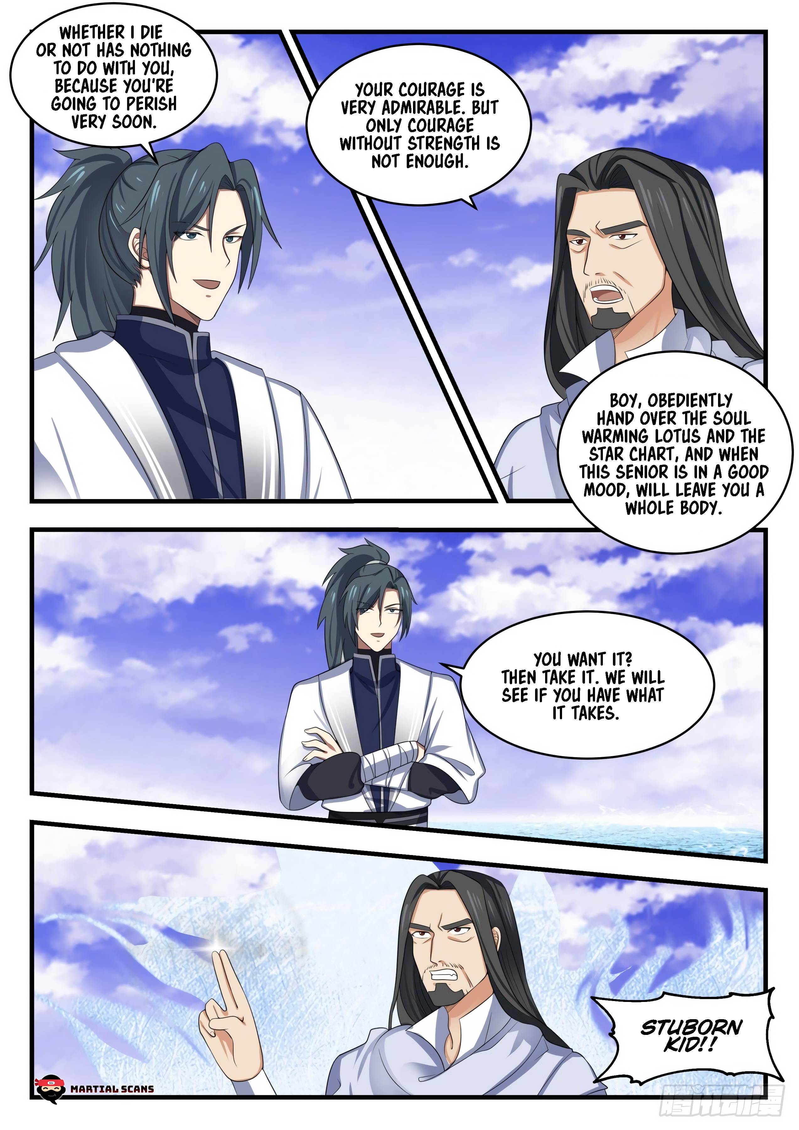 Martial Peak Chapter 1493 page 6
