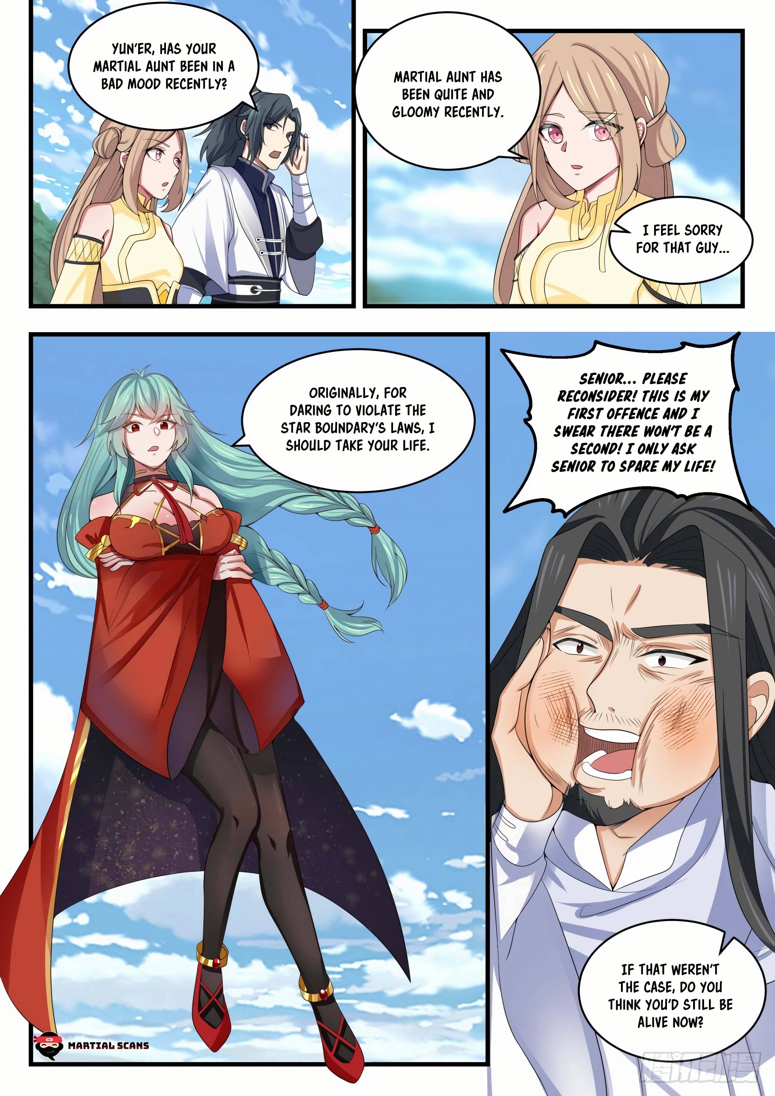 Martial Peak Chapter 1494 page 4