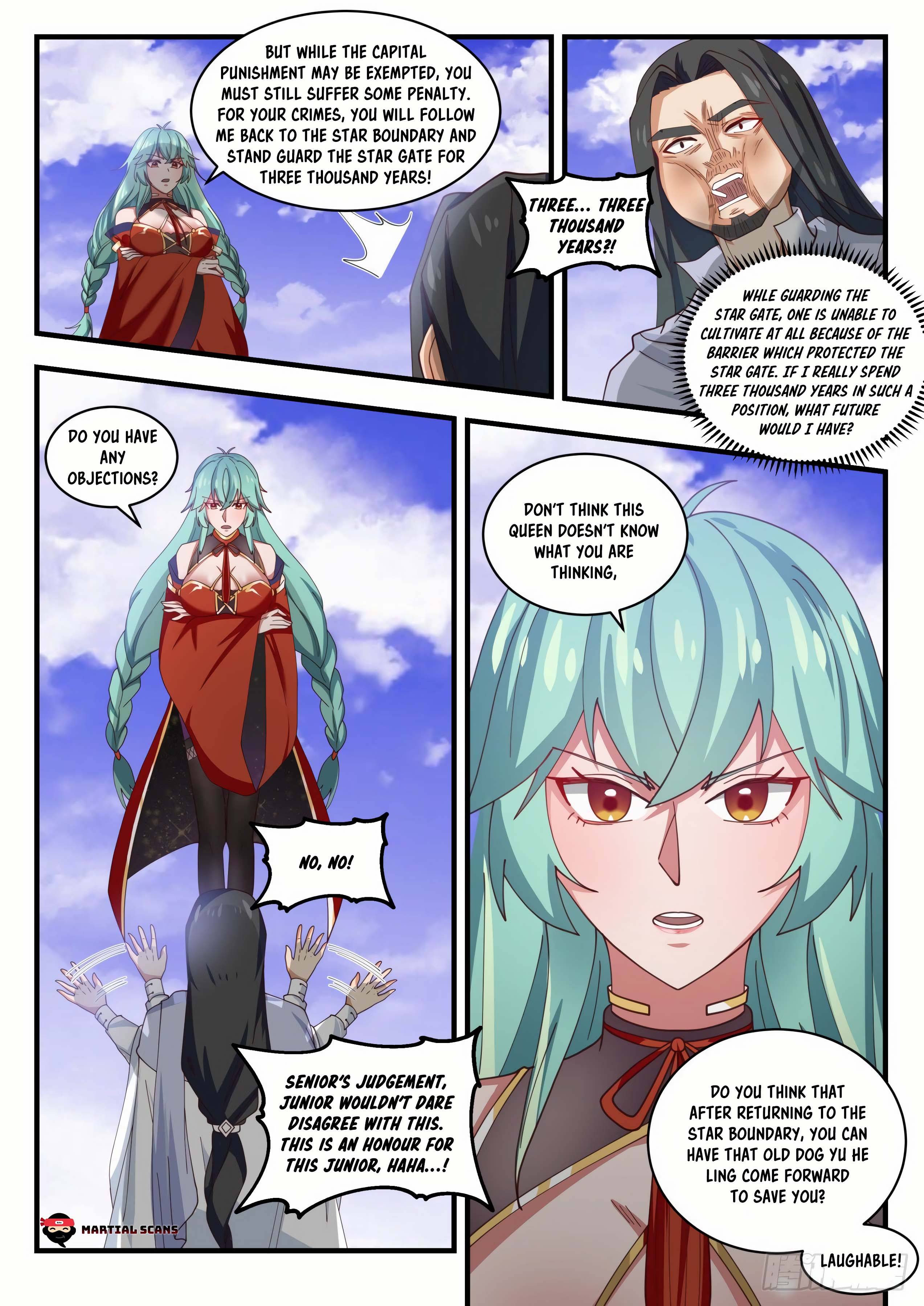 Martial Peak Chapter 1494 page 5