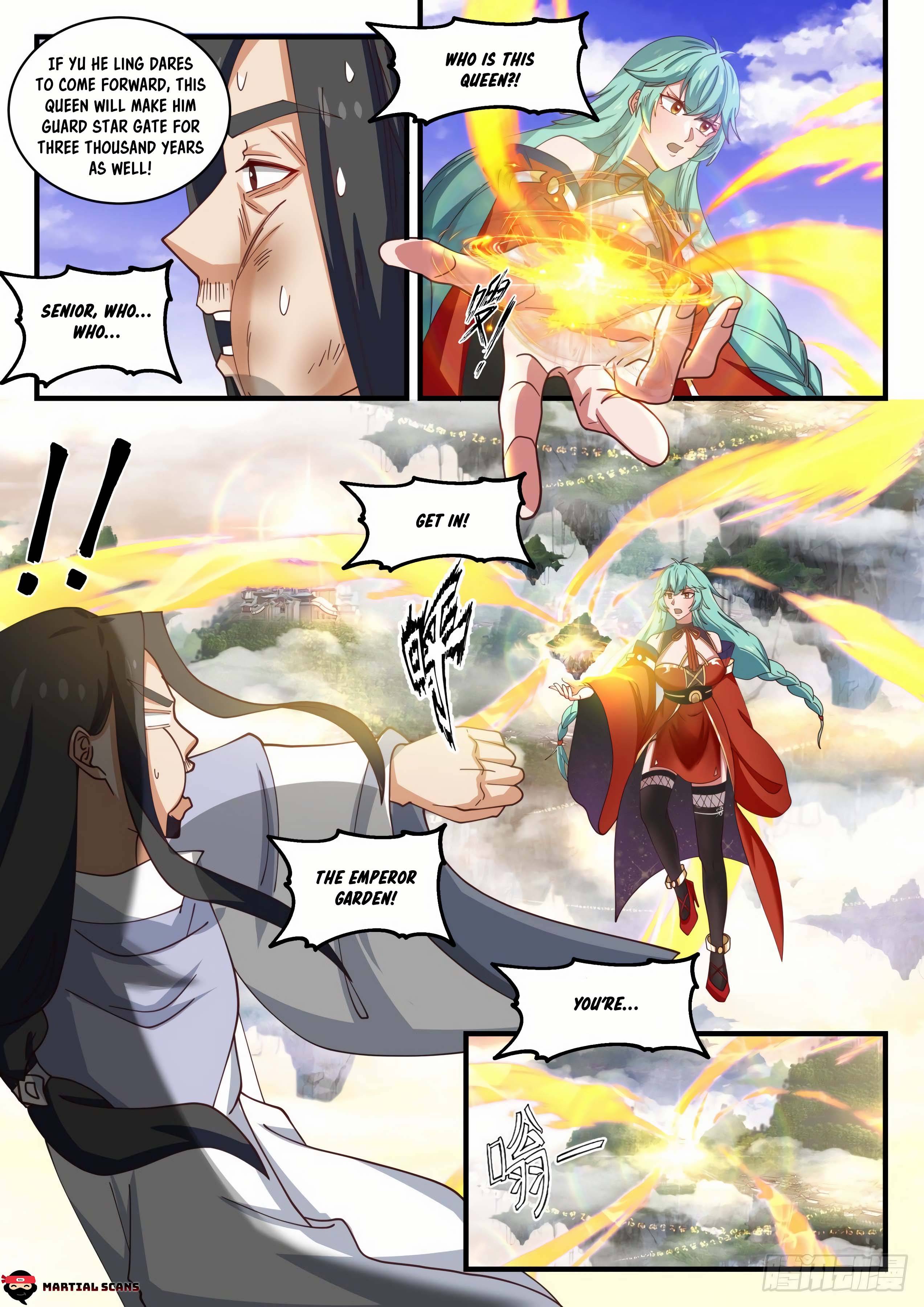 Martial Peak Chapter 1494 page 6