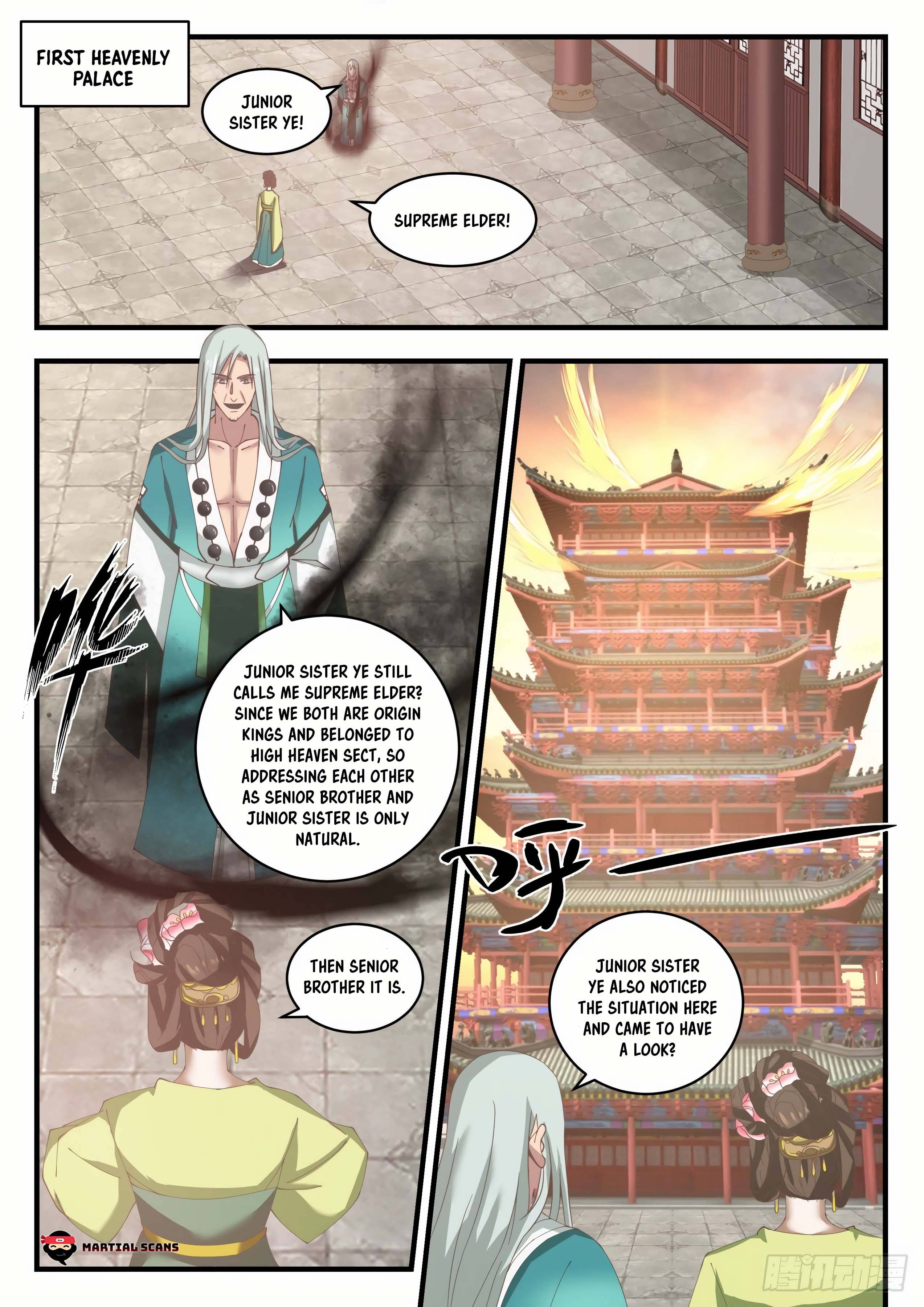Martial Peak Chapter 1495 page 3