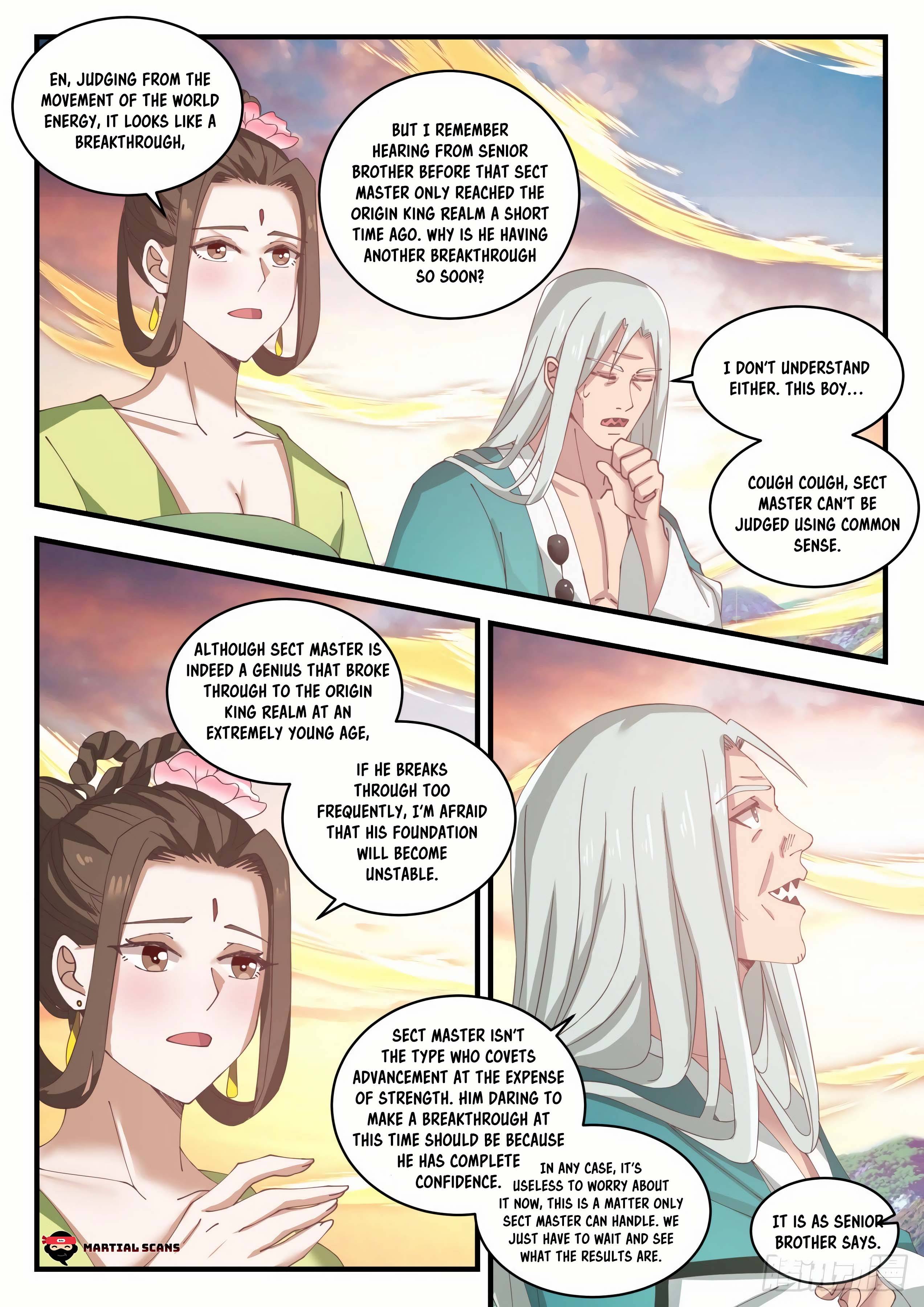 Martial Peak Chapter 1495 page 4