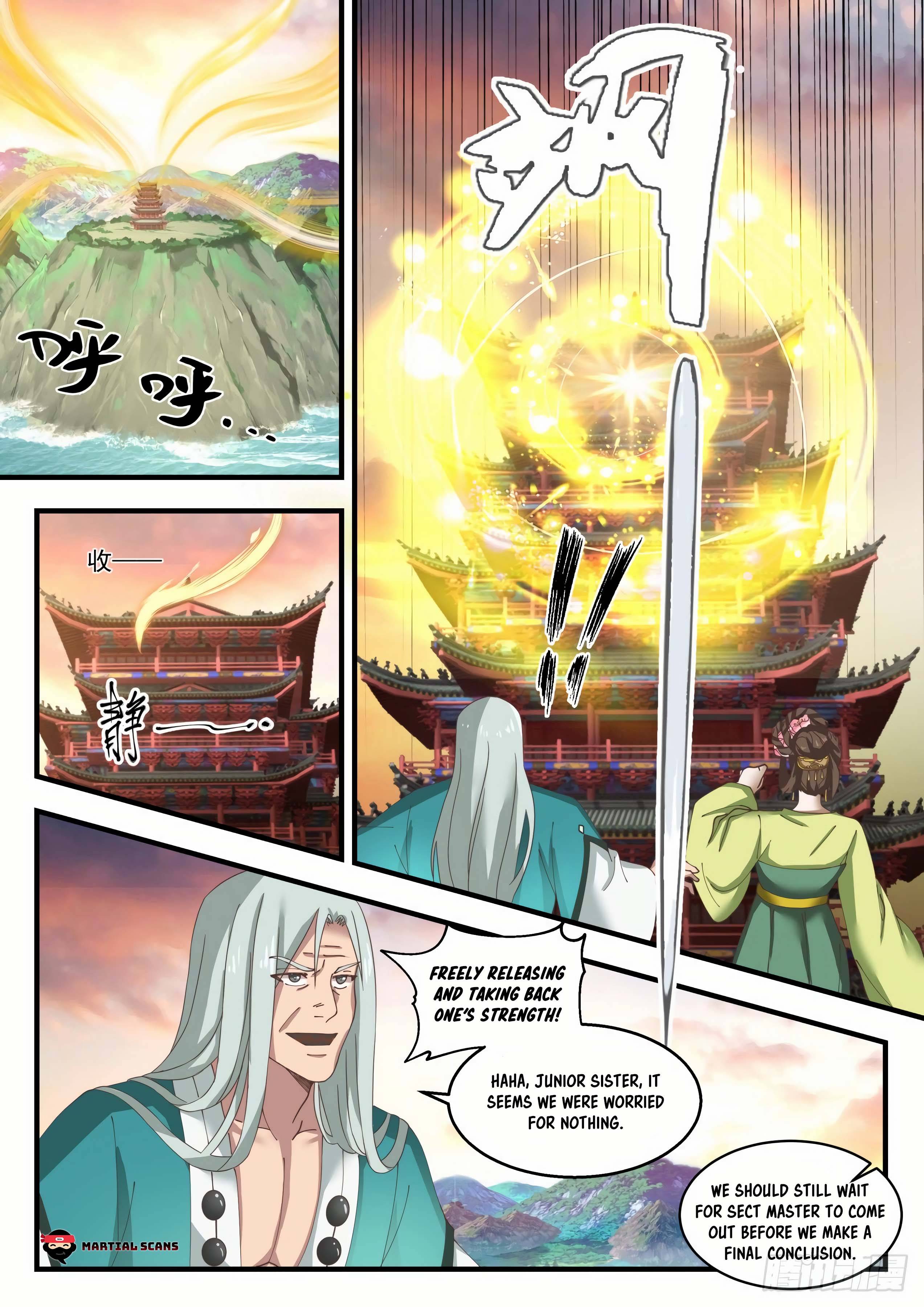 Martial Peak Chapter 1495 page 5