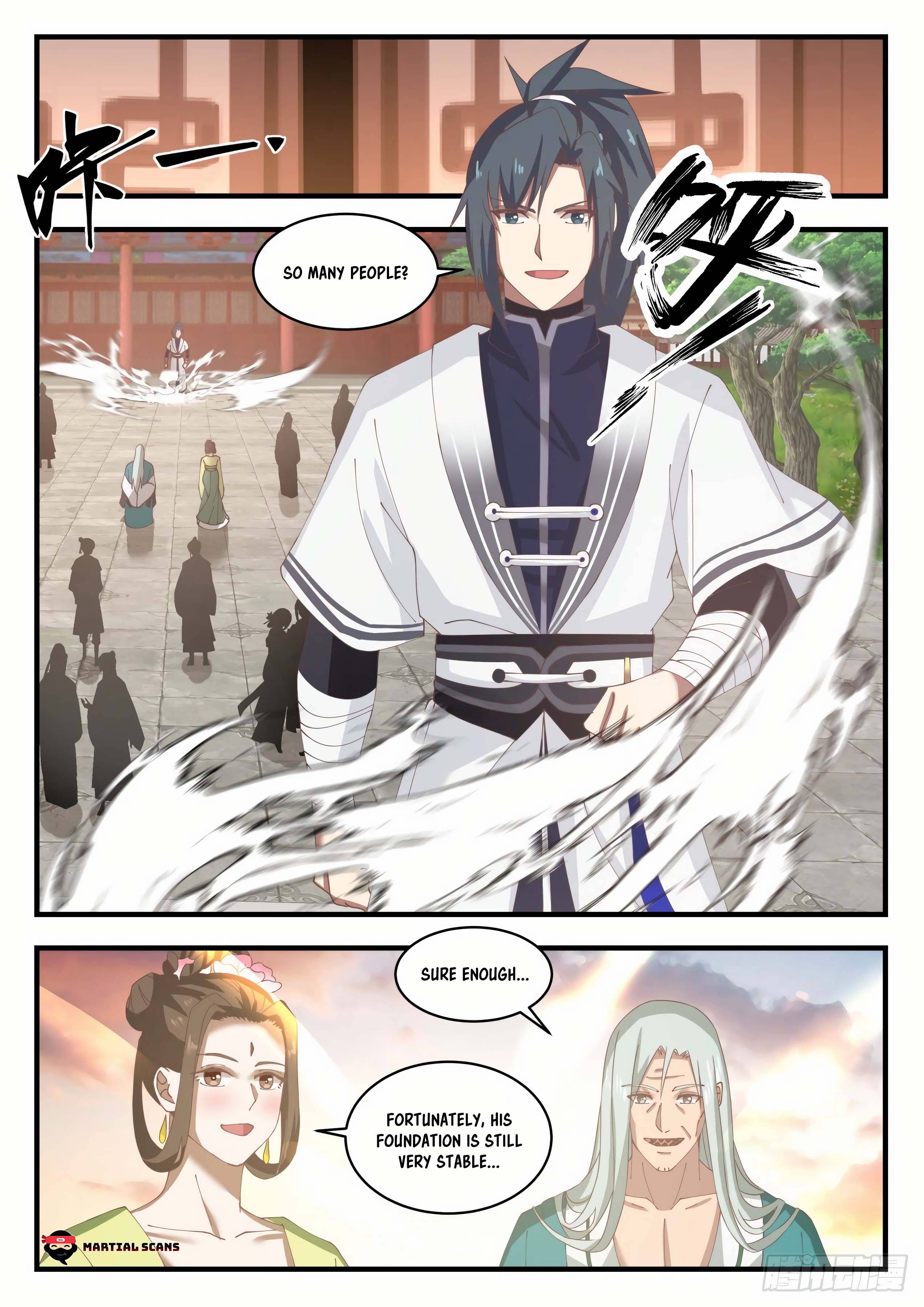 Martial Peak Chapter 1495 page 6