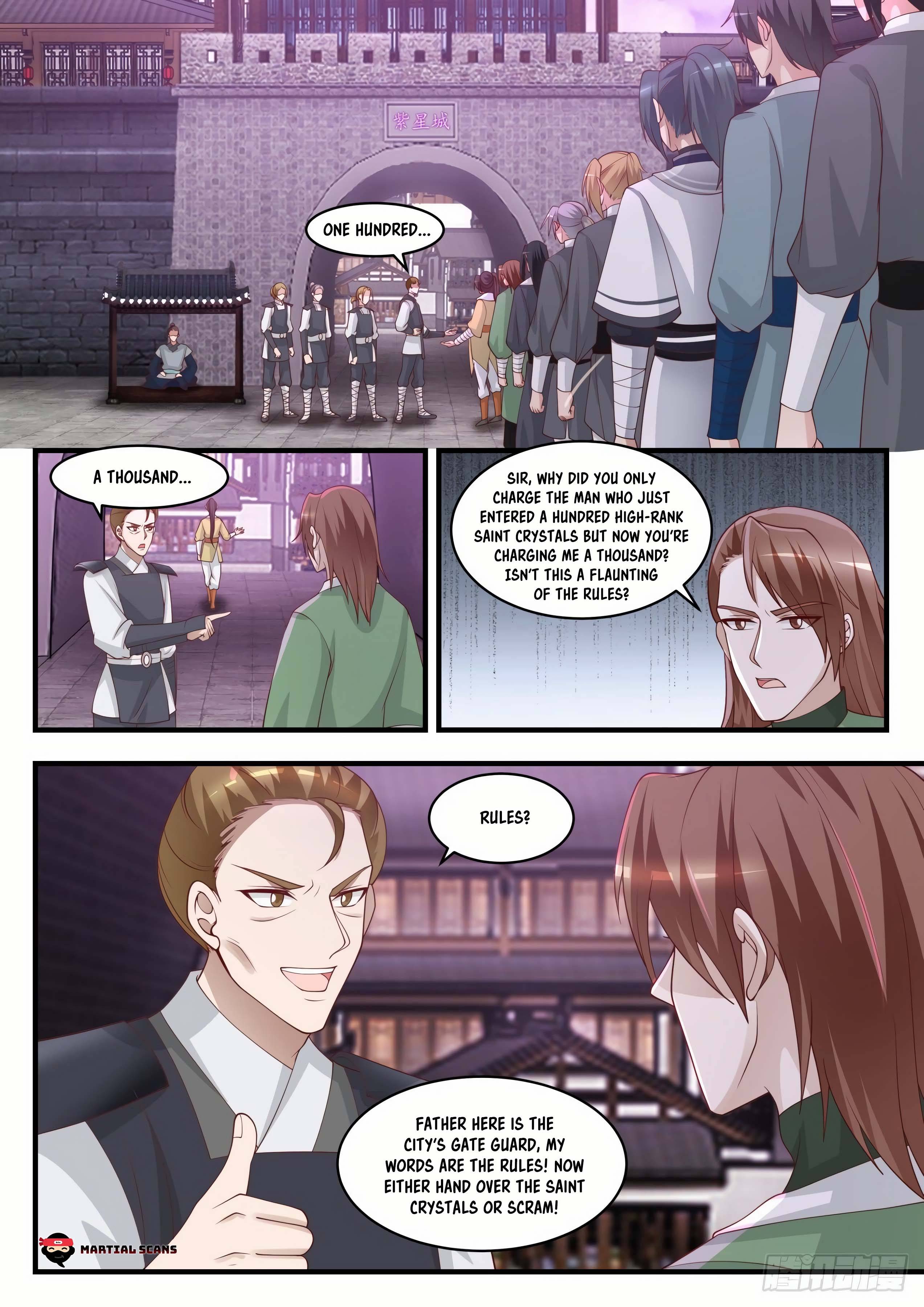Martial Peak Chapter 1496 page 3
