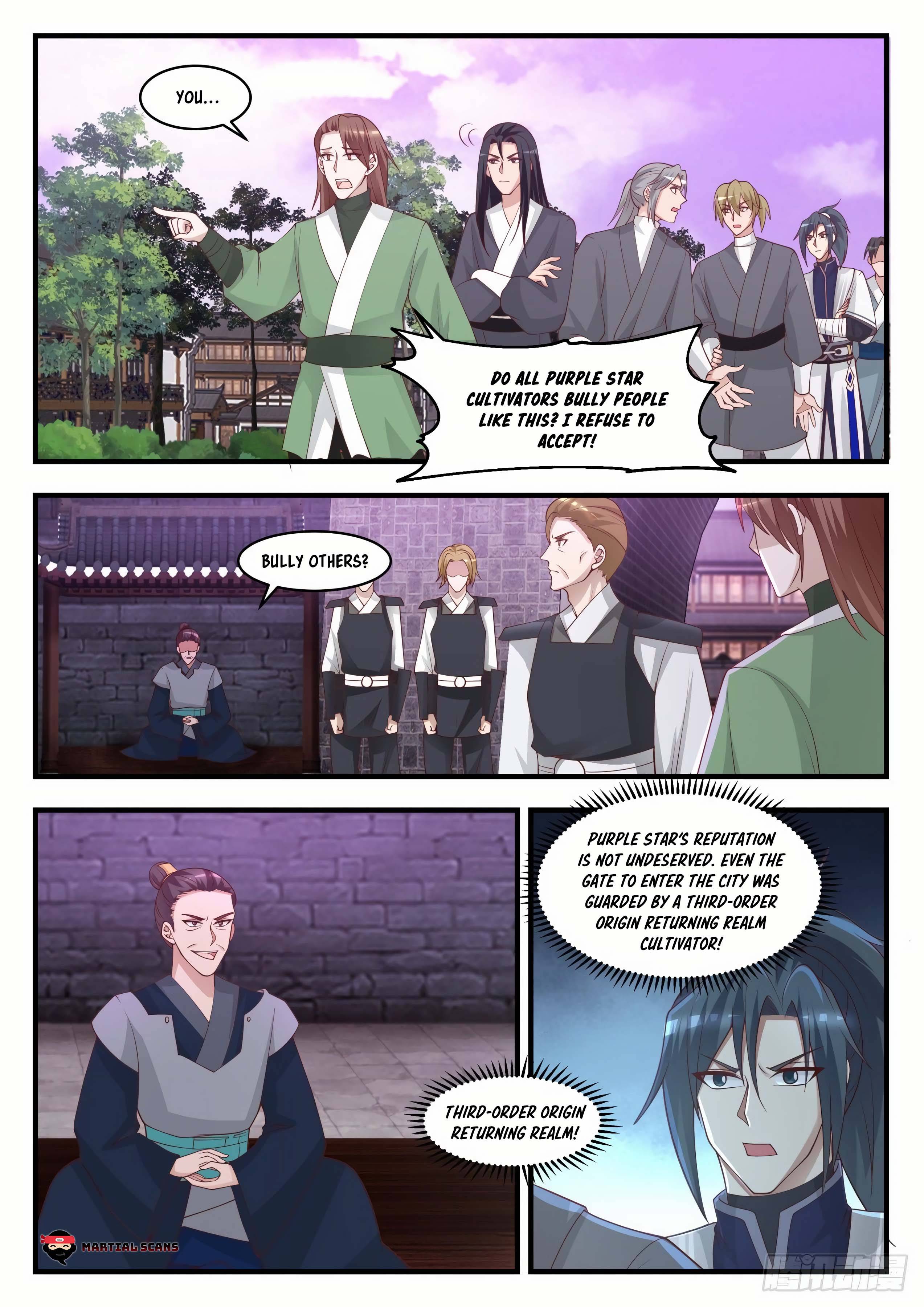 Martial Peak Chapter 1496 page 4