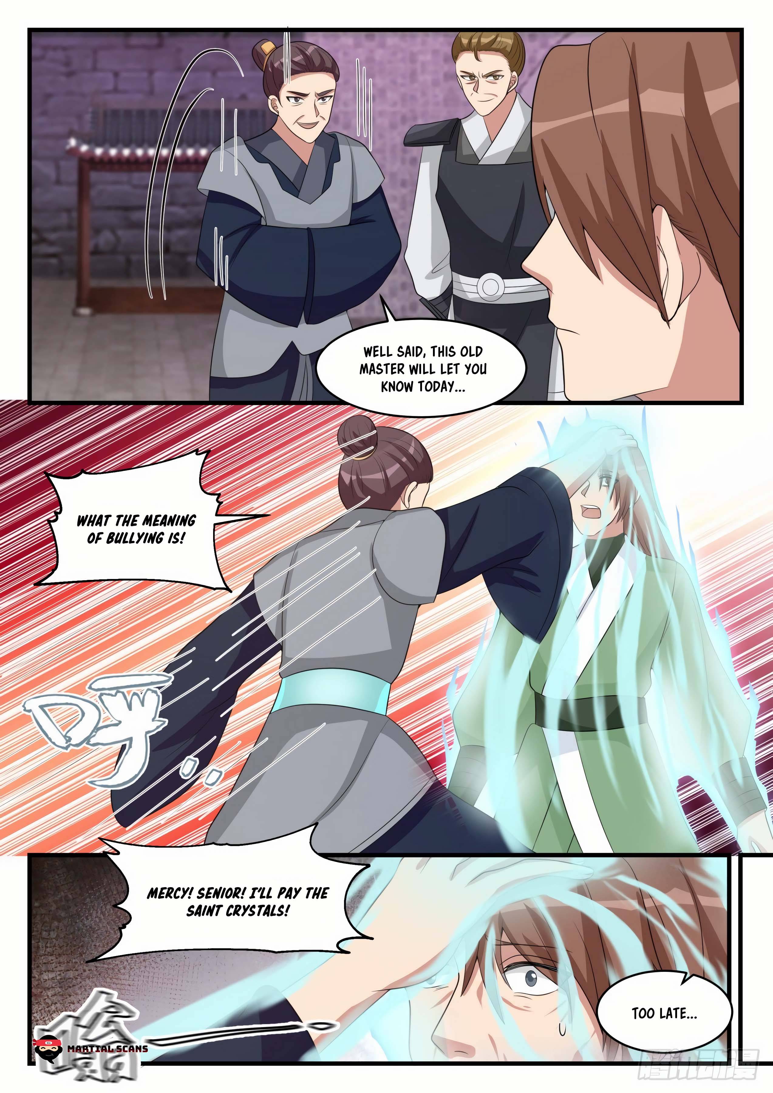 Martial Peak Chapter 1496 page 5