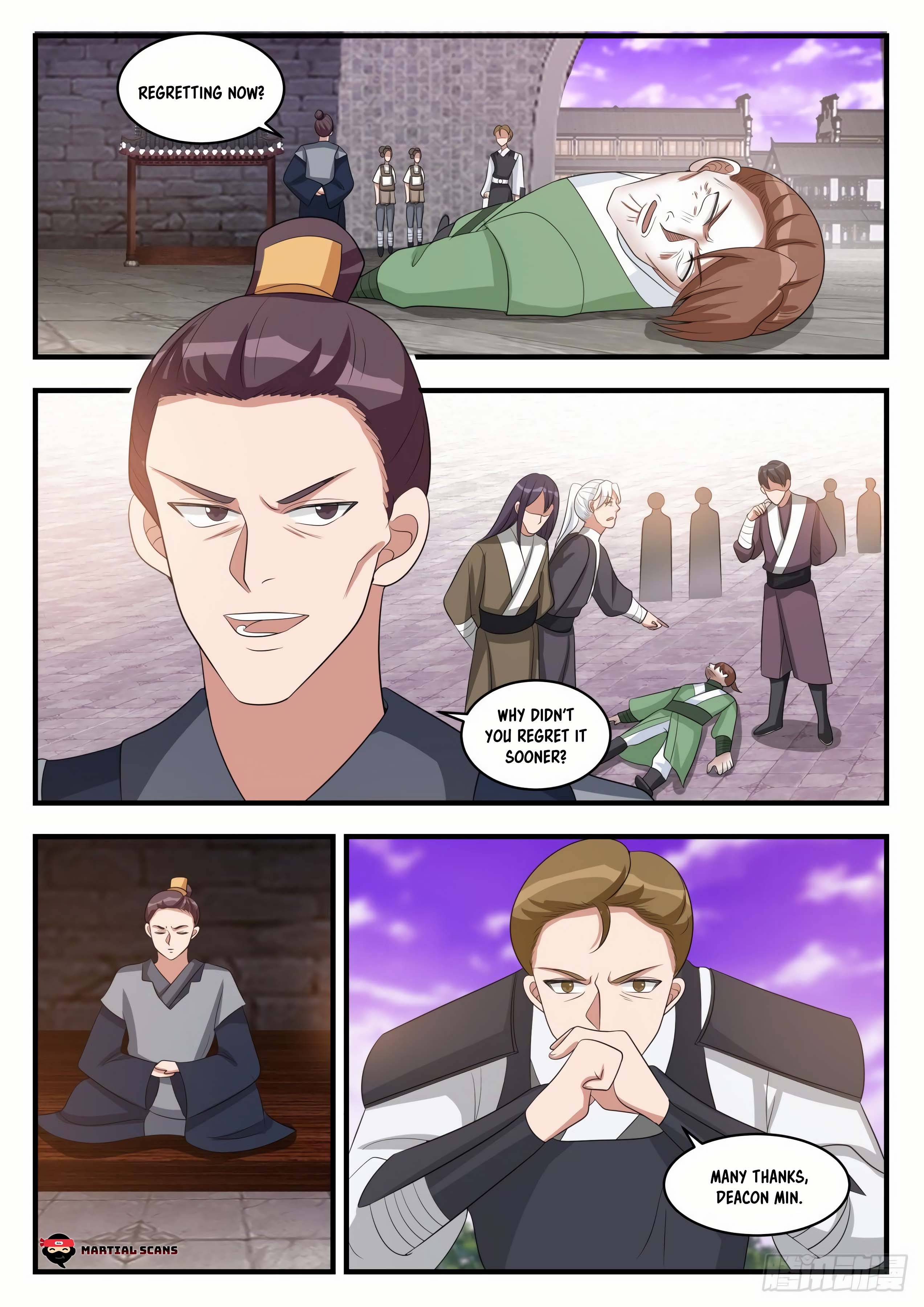 Martial Peak Chapter 1496 page 6