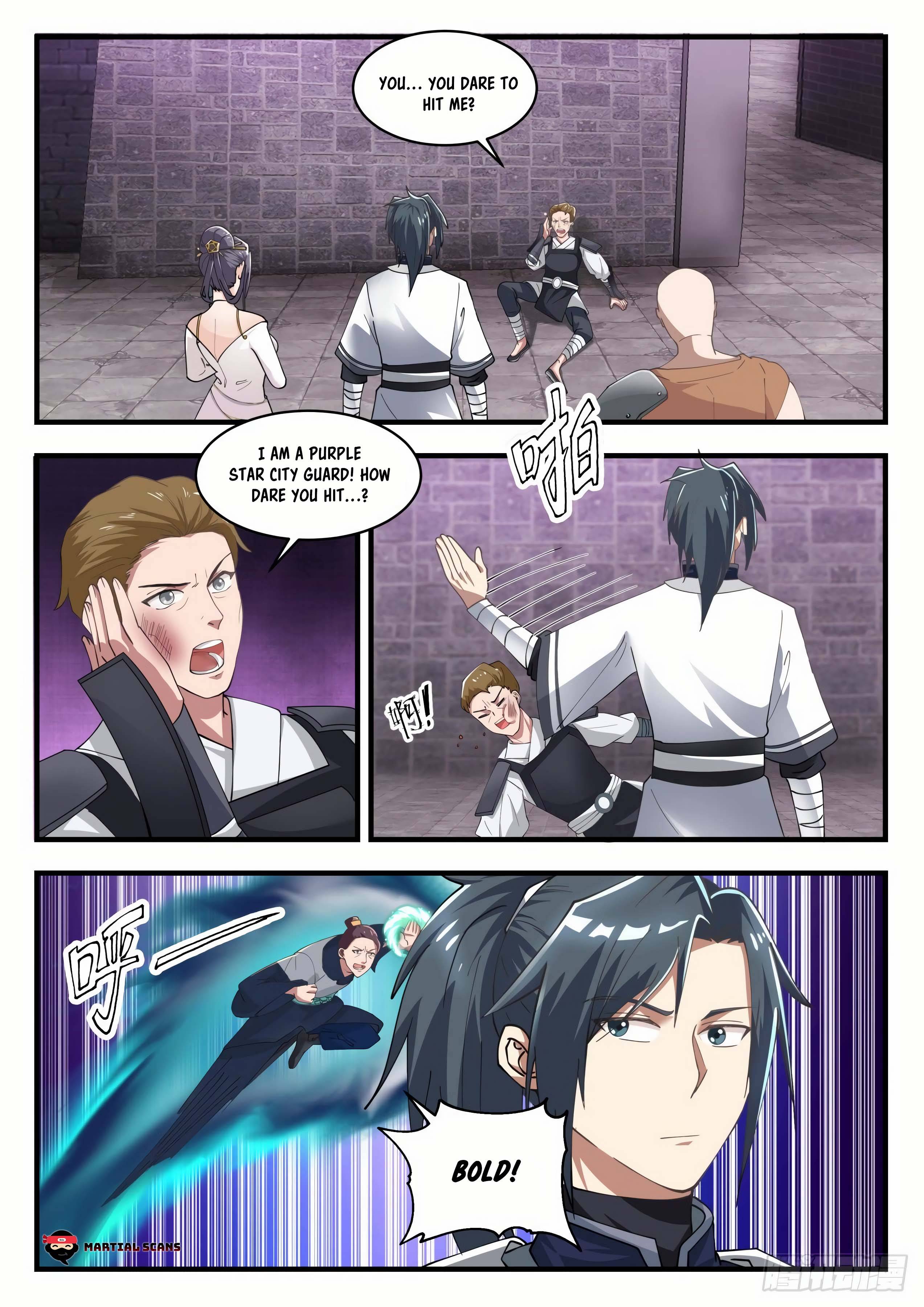 Martial Peak Chapter 1497 page 3