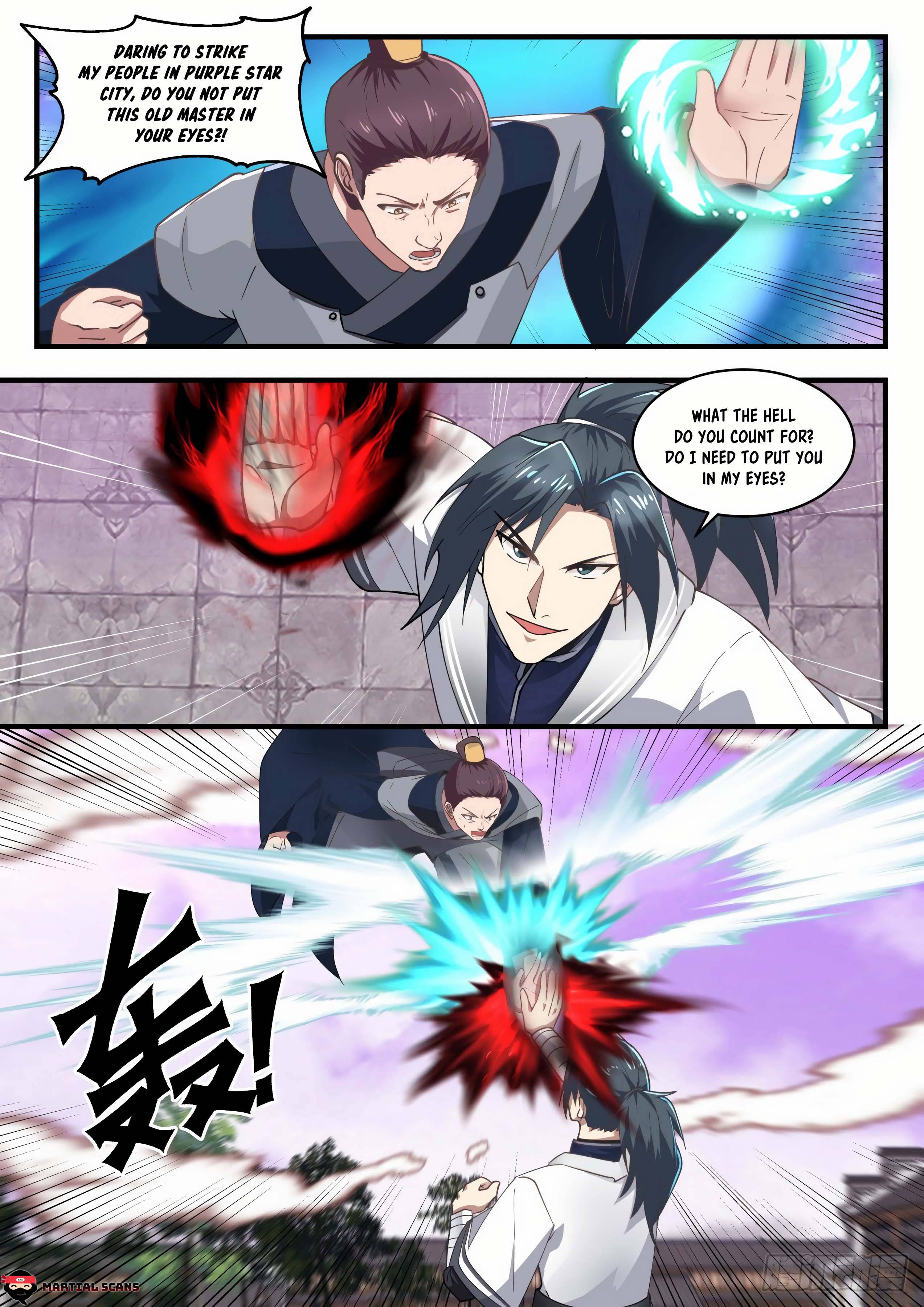 Martial Peak Chapter 1497 page 4