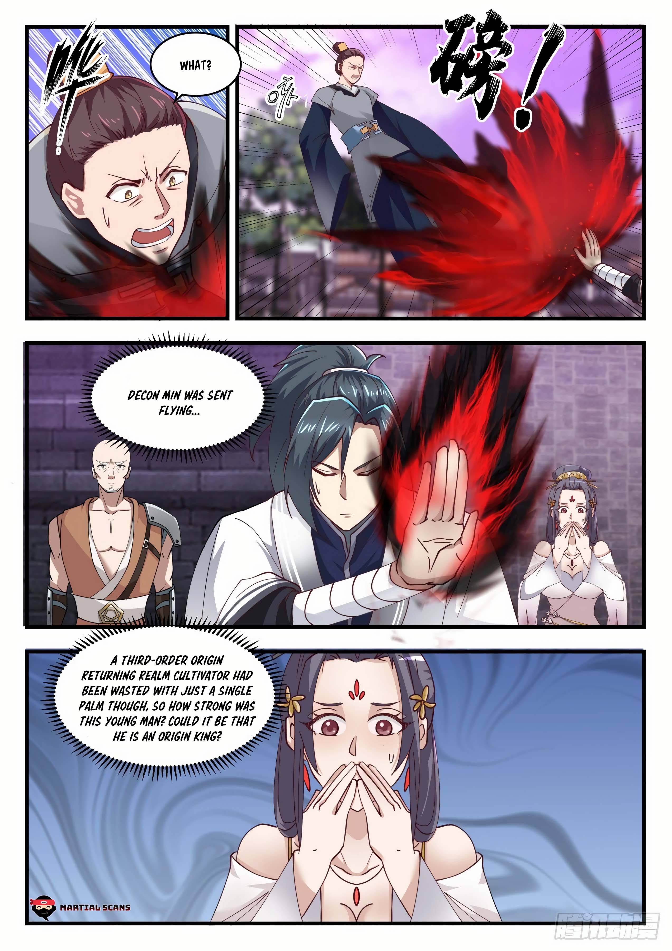 Martial Peak Chapter 1497 page 5