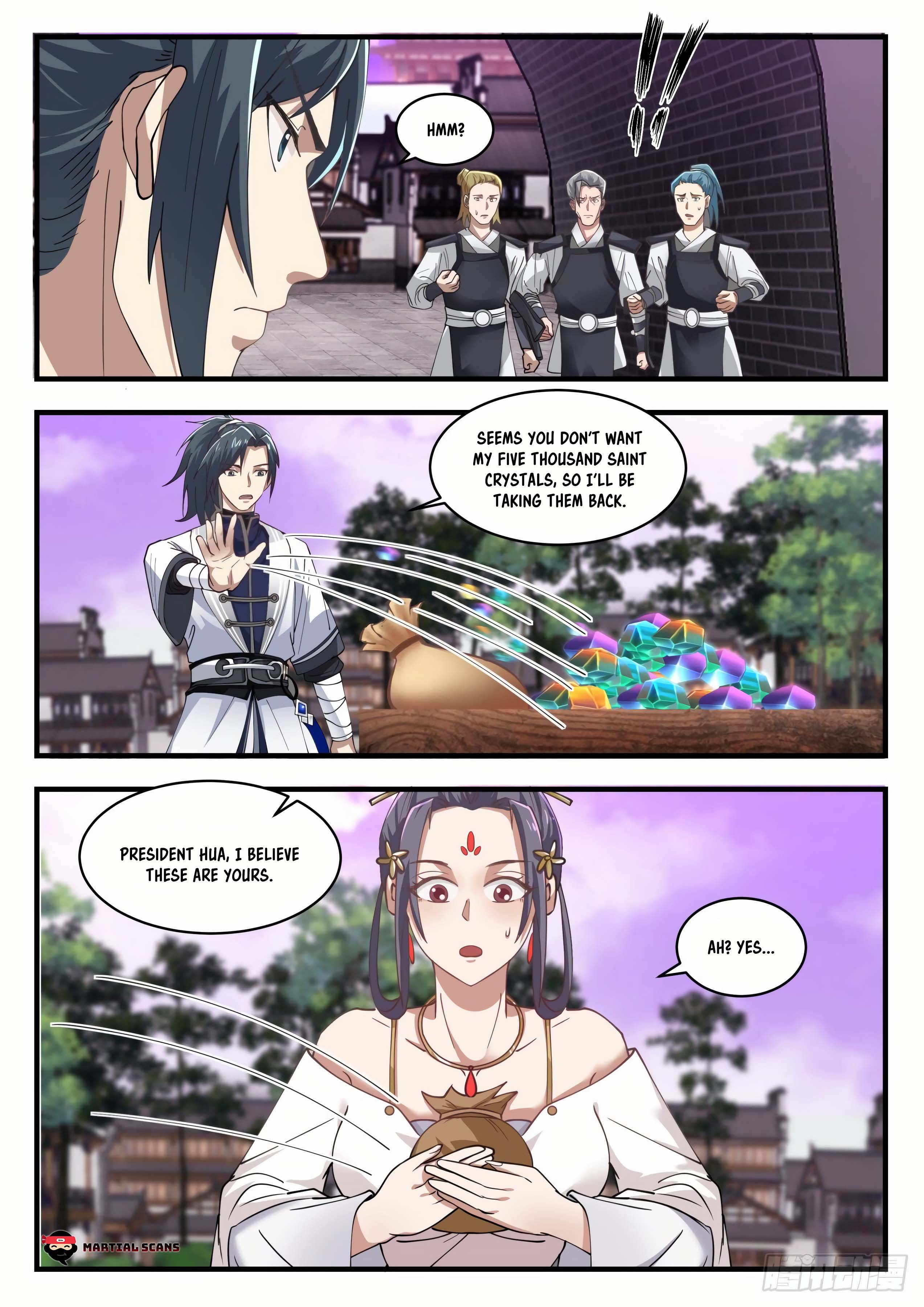 Martial Peak Chapter 1497 page 6