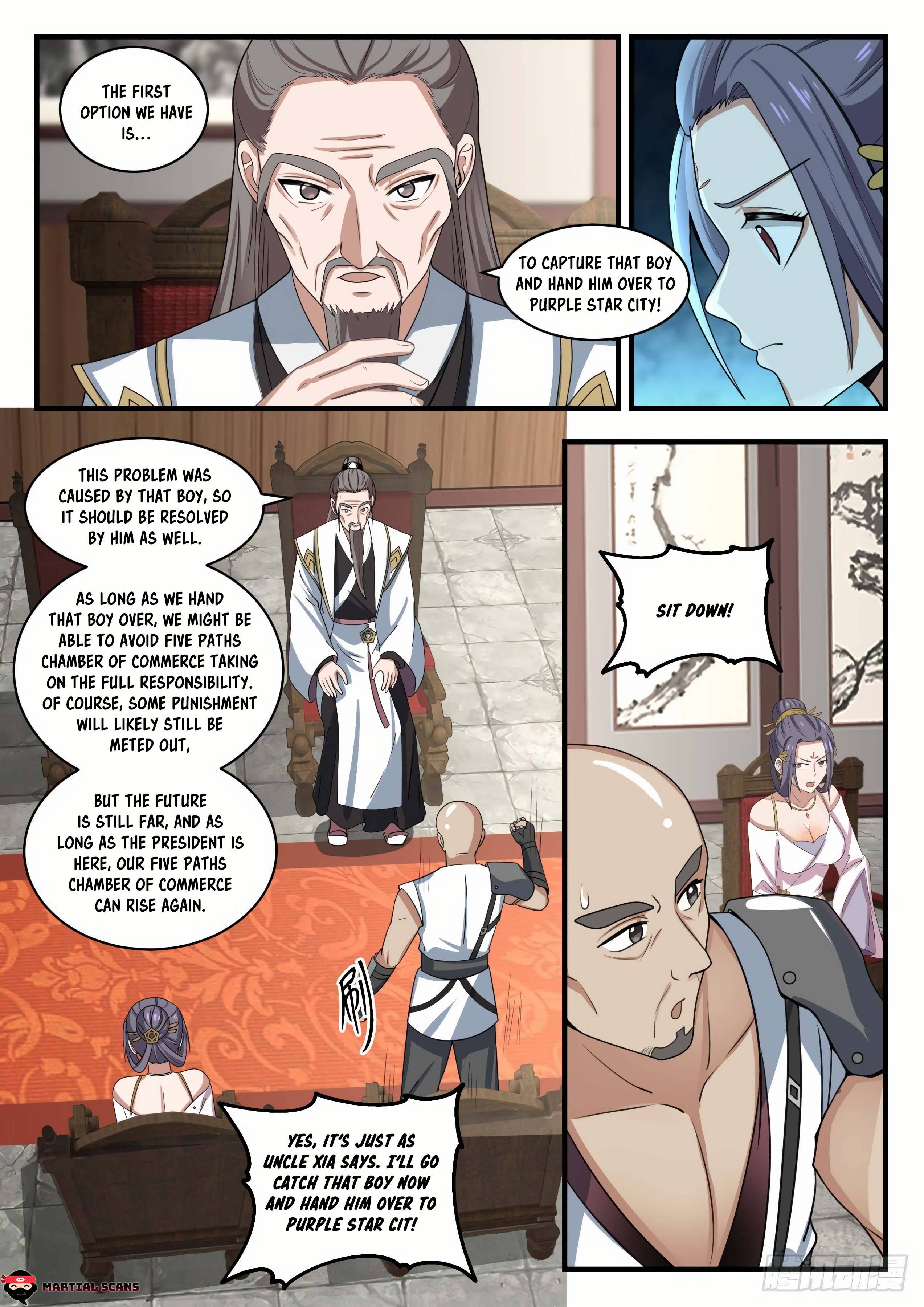 Martial Peak Chapter 1498 page 3