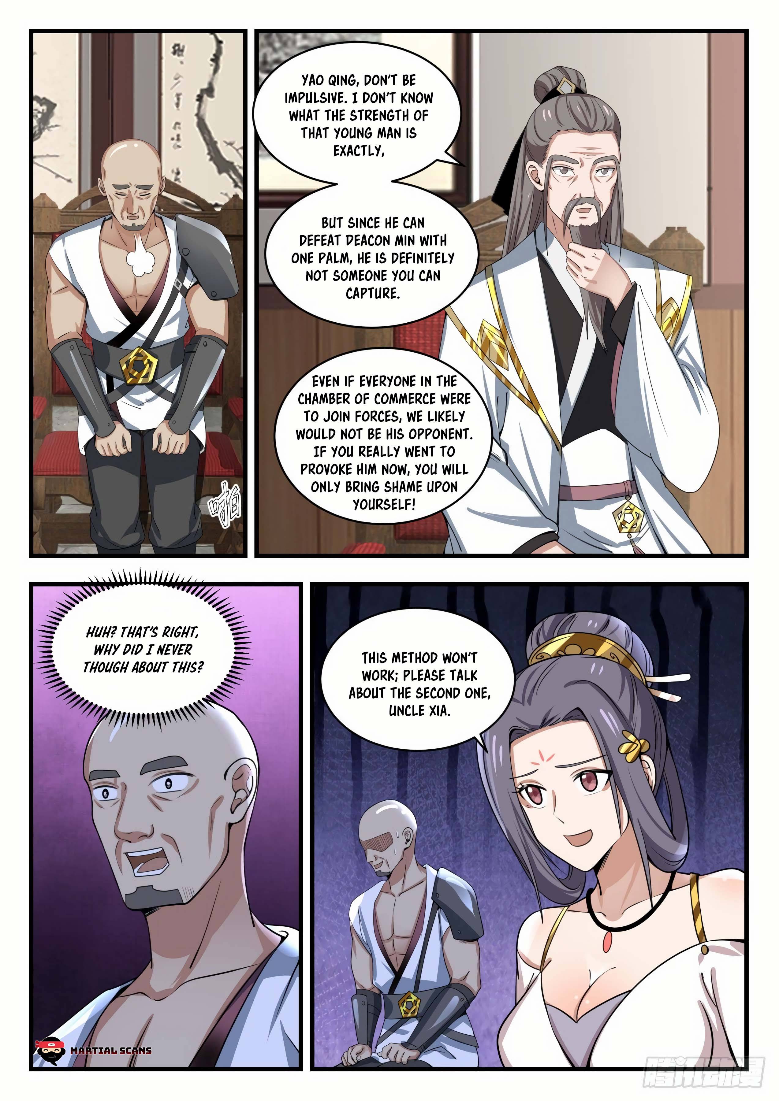 Martial Peak Chapter 1498 page 4