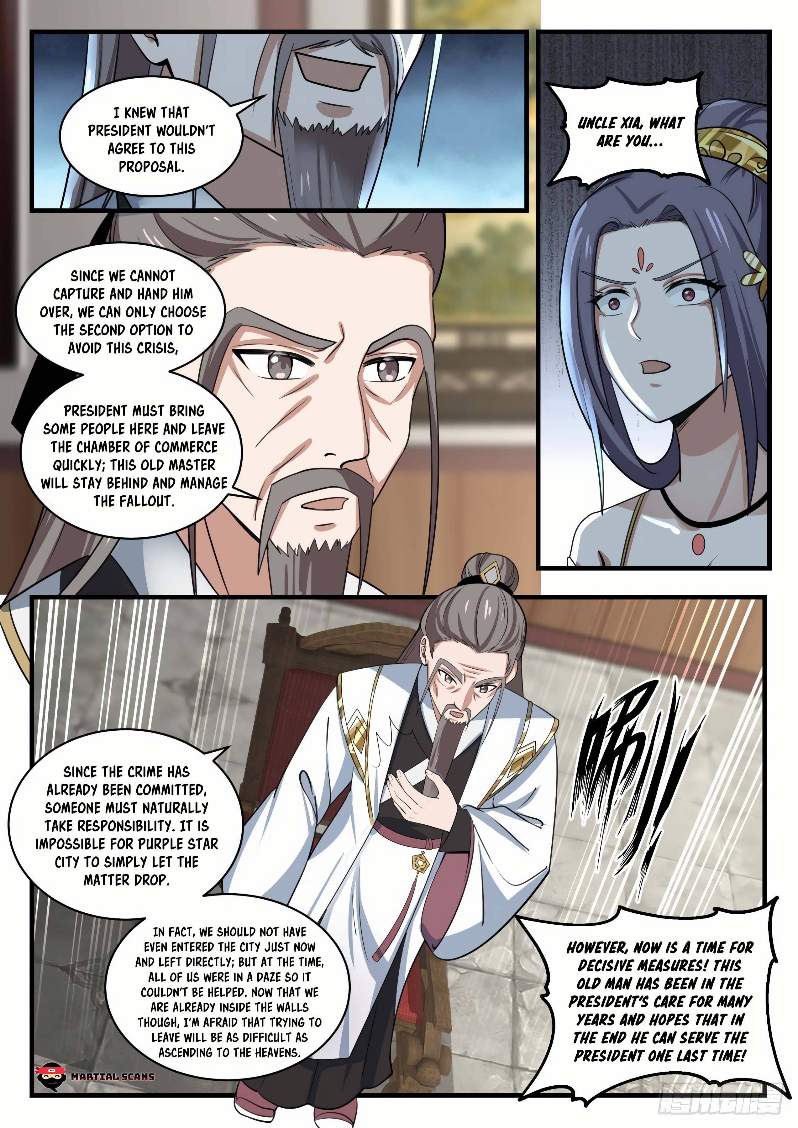 Martial Peak Chapter 1498 page 5