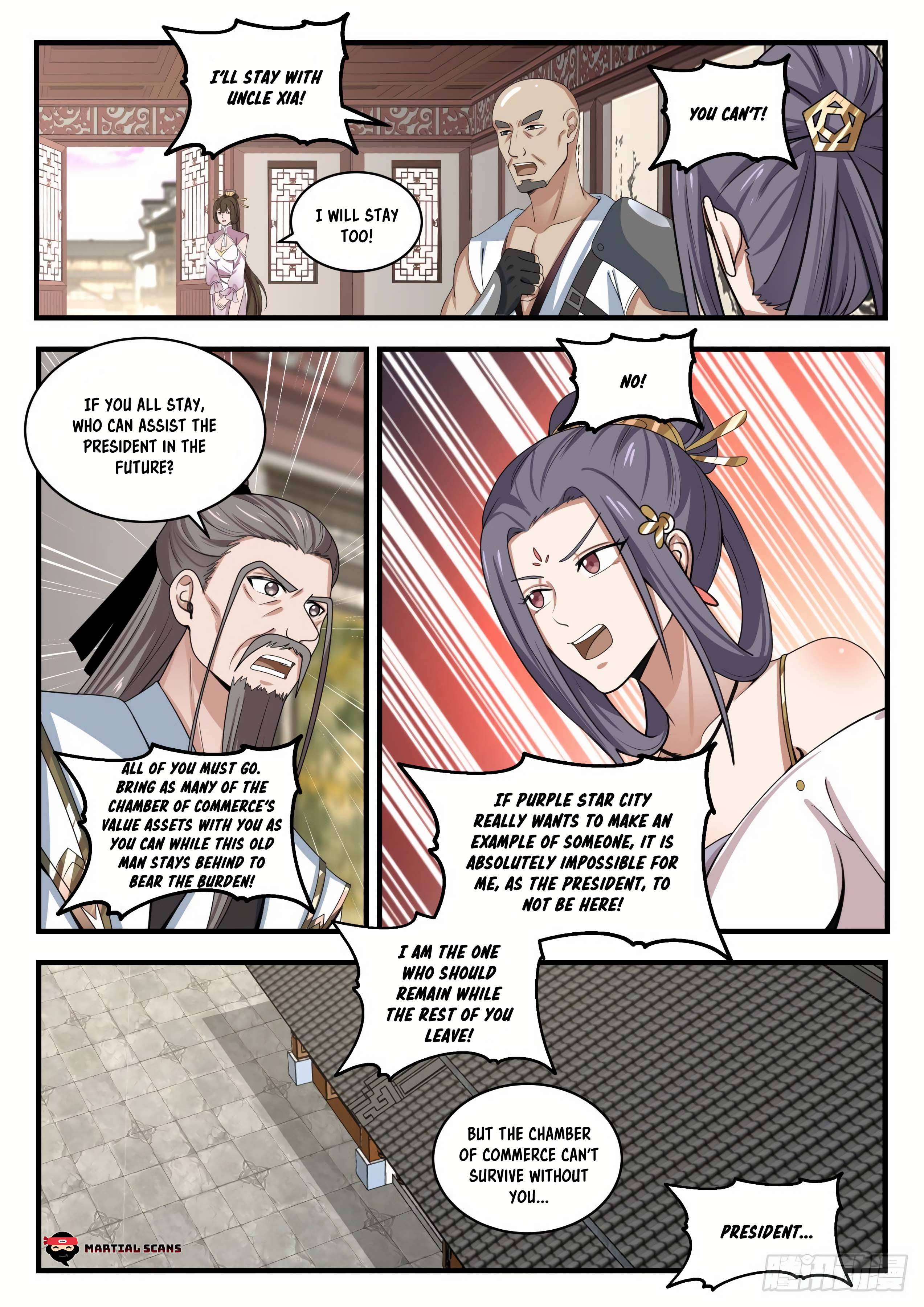 Martial Peak Chapter 1498 page 6