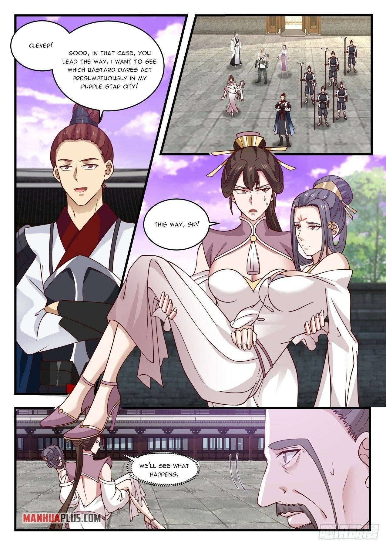 Martial Peak Chapter 1499 page 2