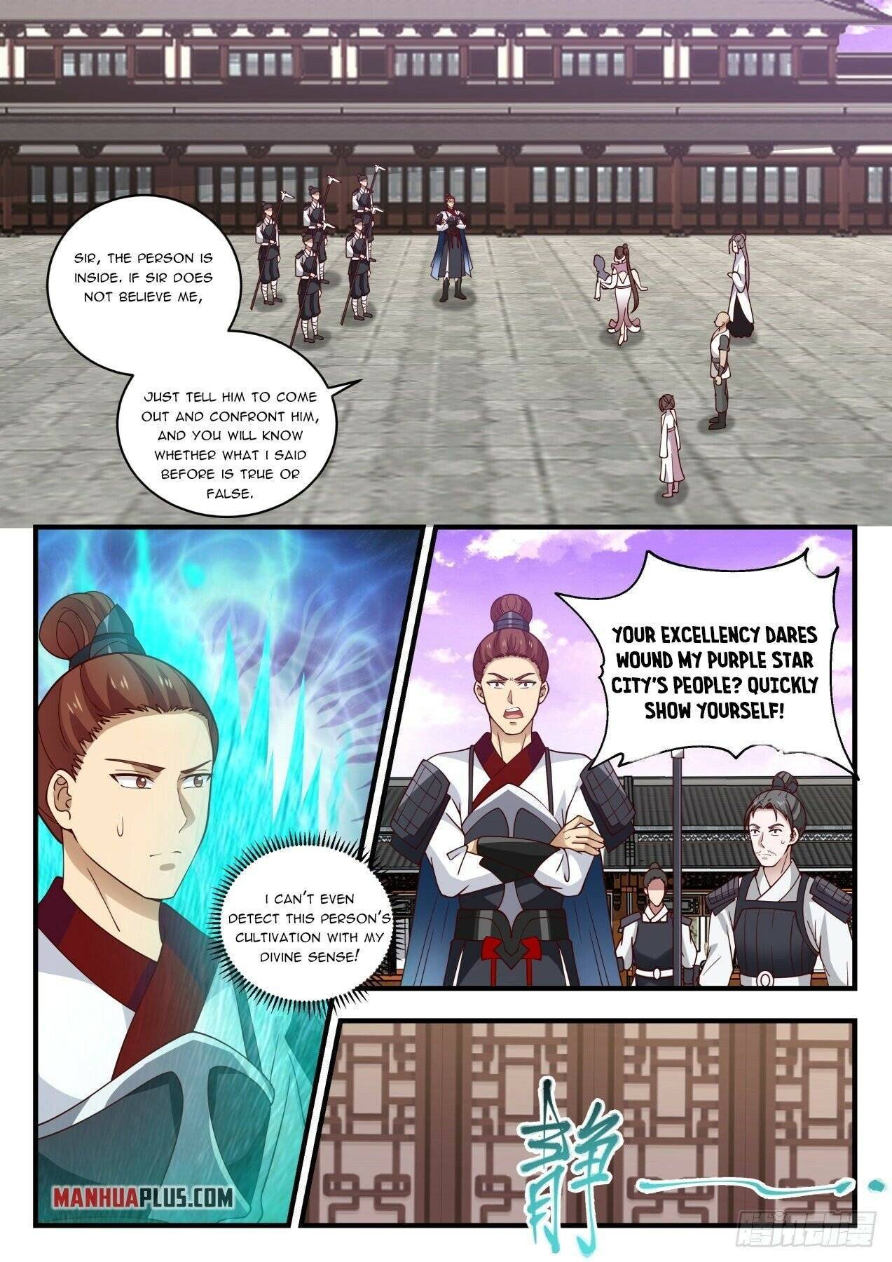 Martial Peak Chapter 1499 page 3