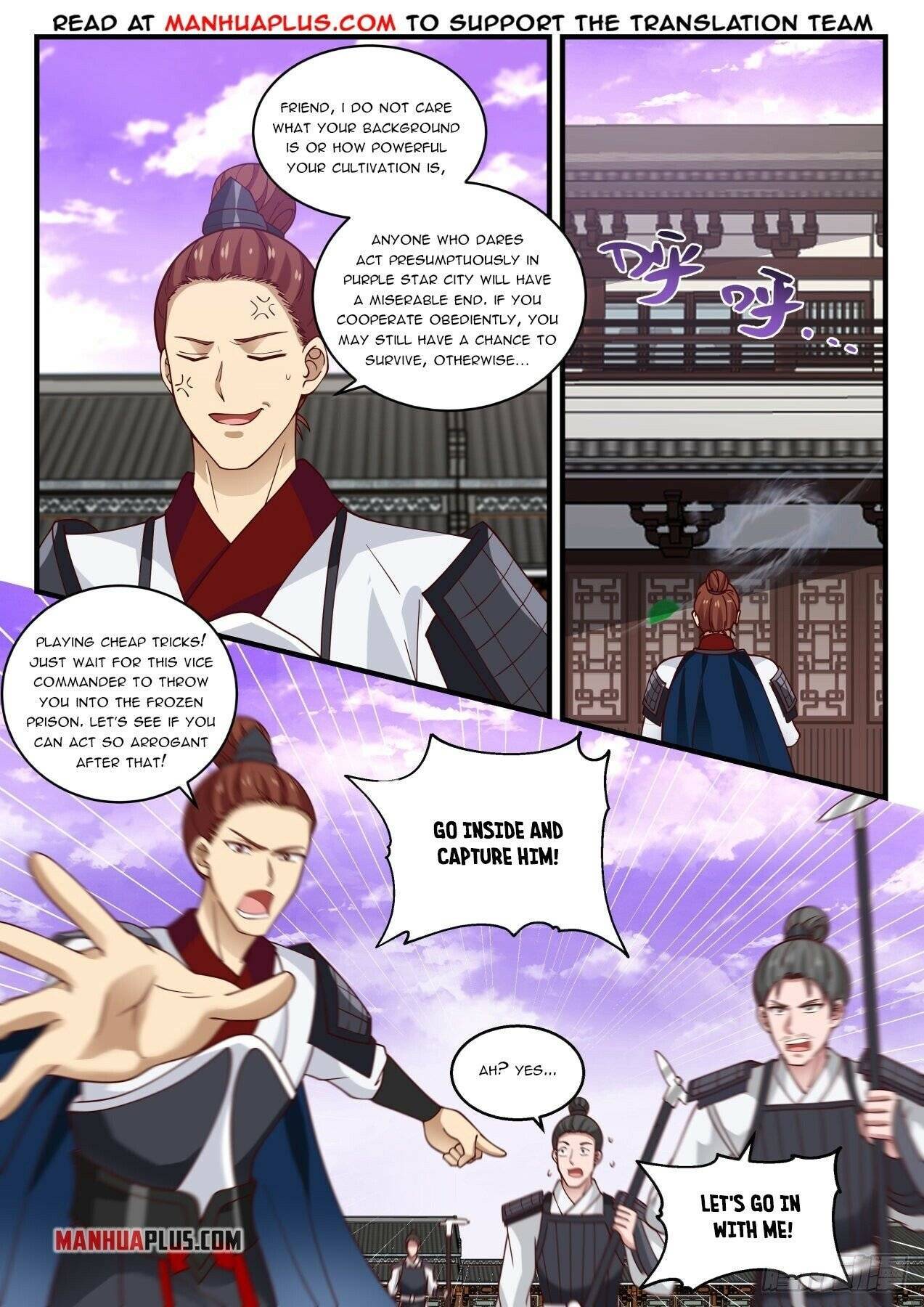 Martial Peak Chapter 1499 page 4