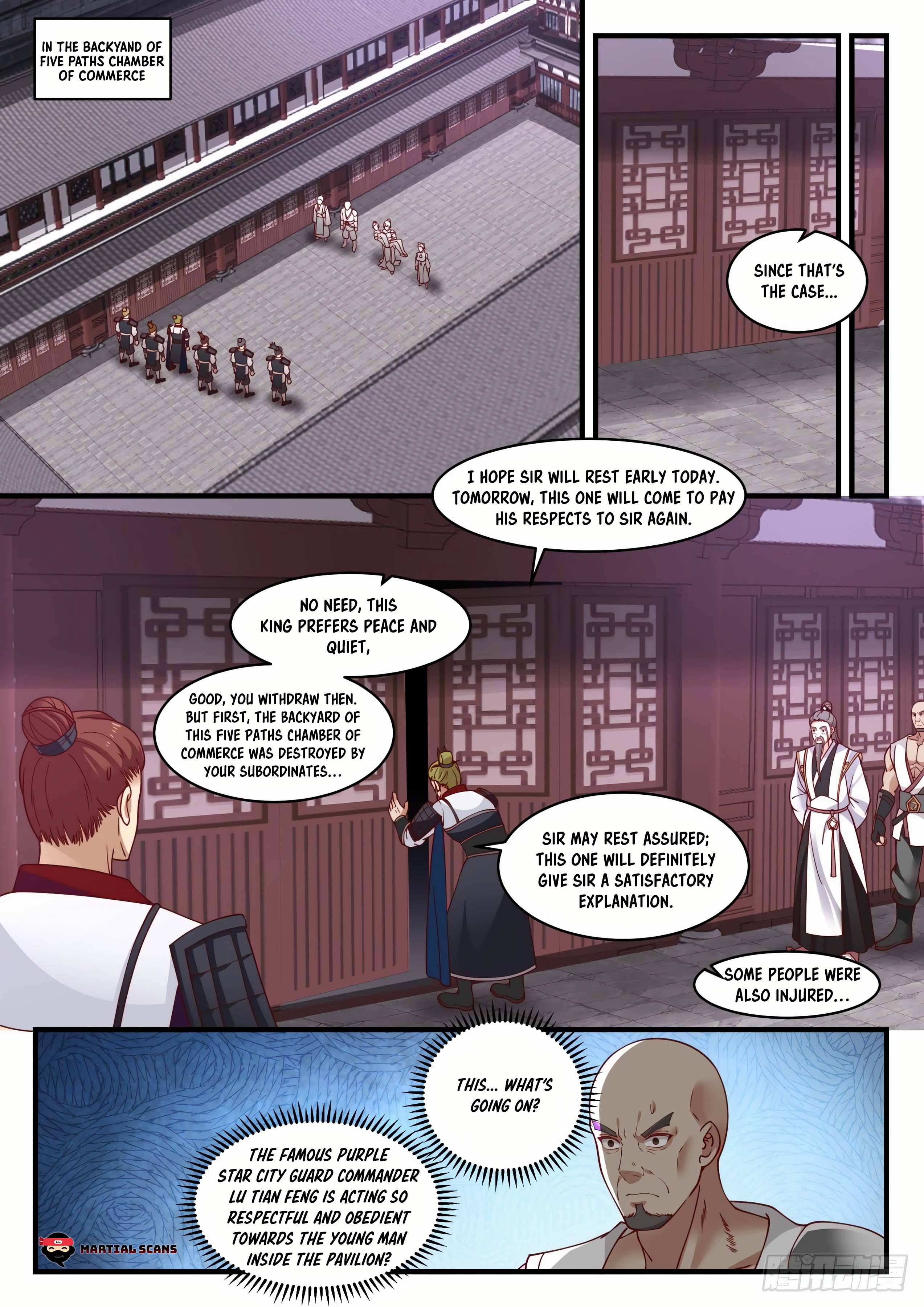 Martial Peak Chapter 1500 page 3