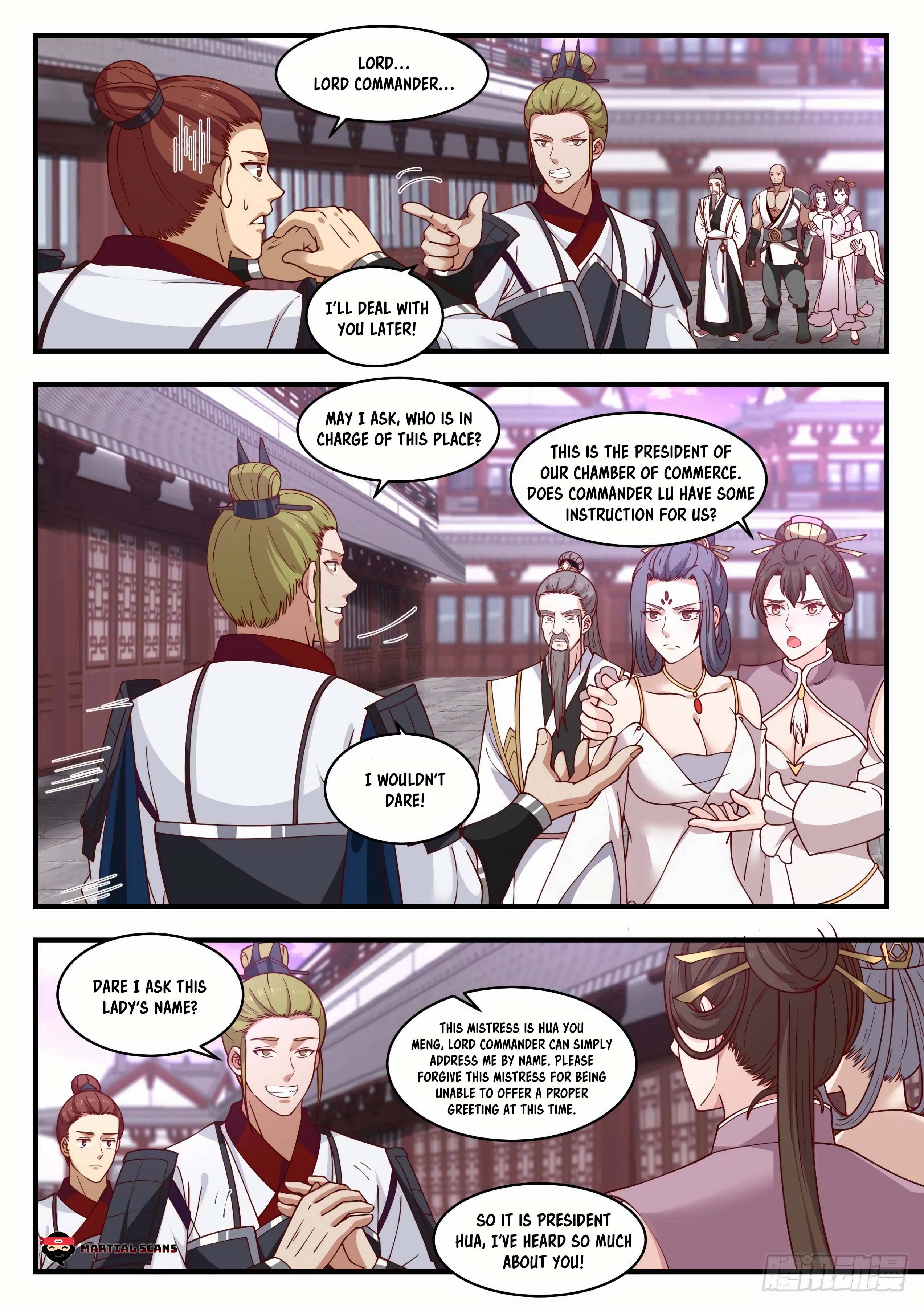 Martial Peak Chapter 1500 page 4