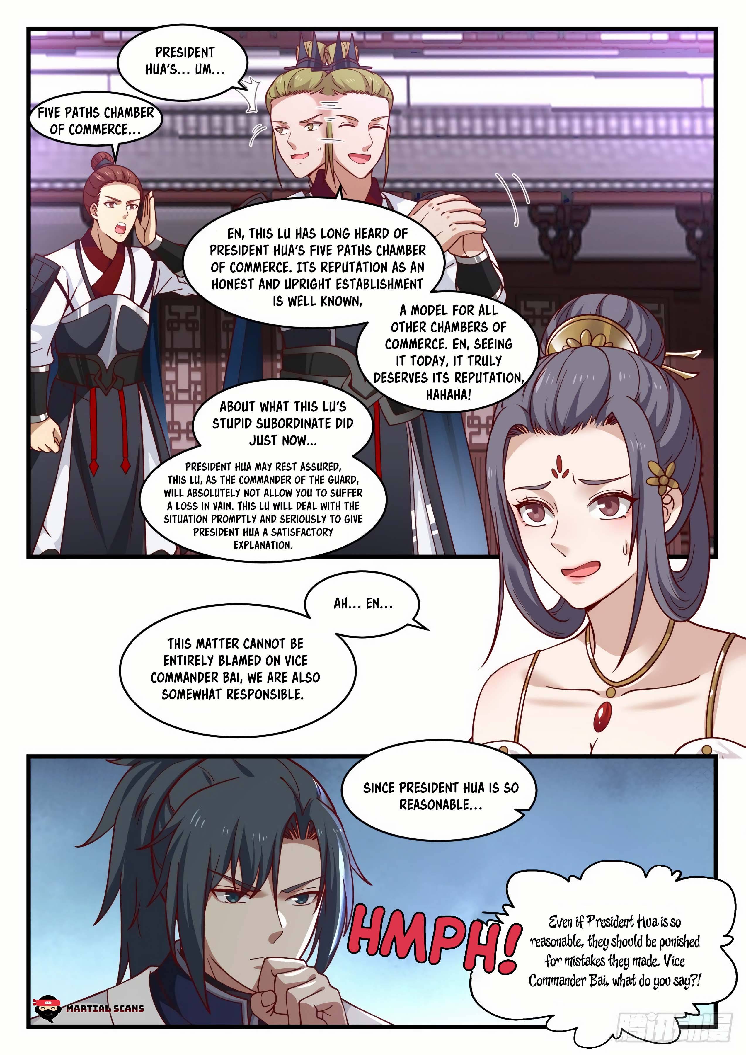 Martial Peak Chapter 1500 page 5