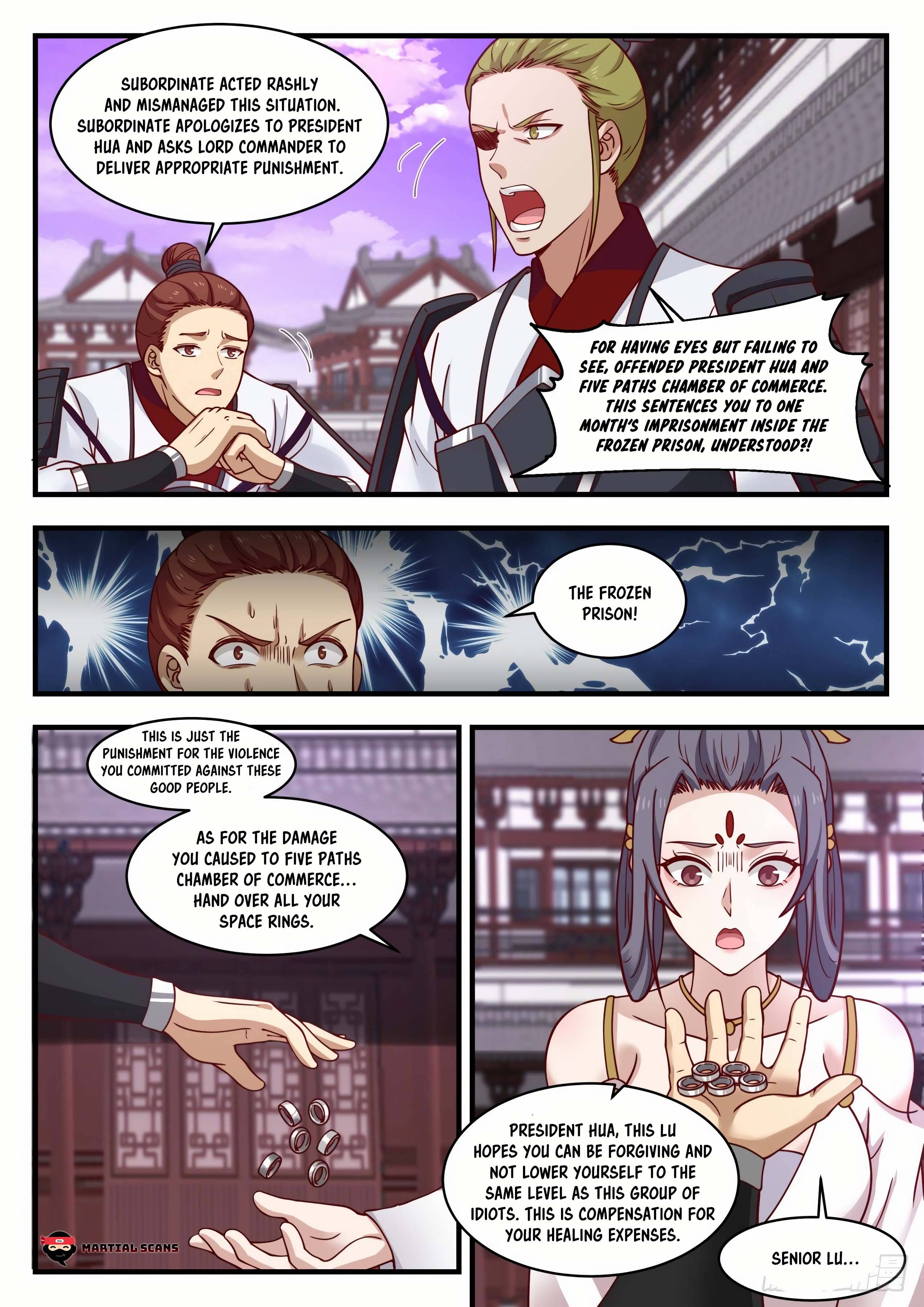 Martial Peak Chapter 1500 page 6