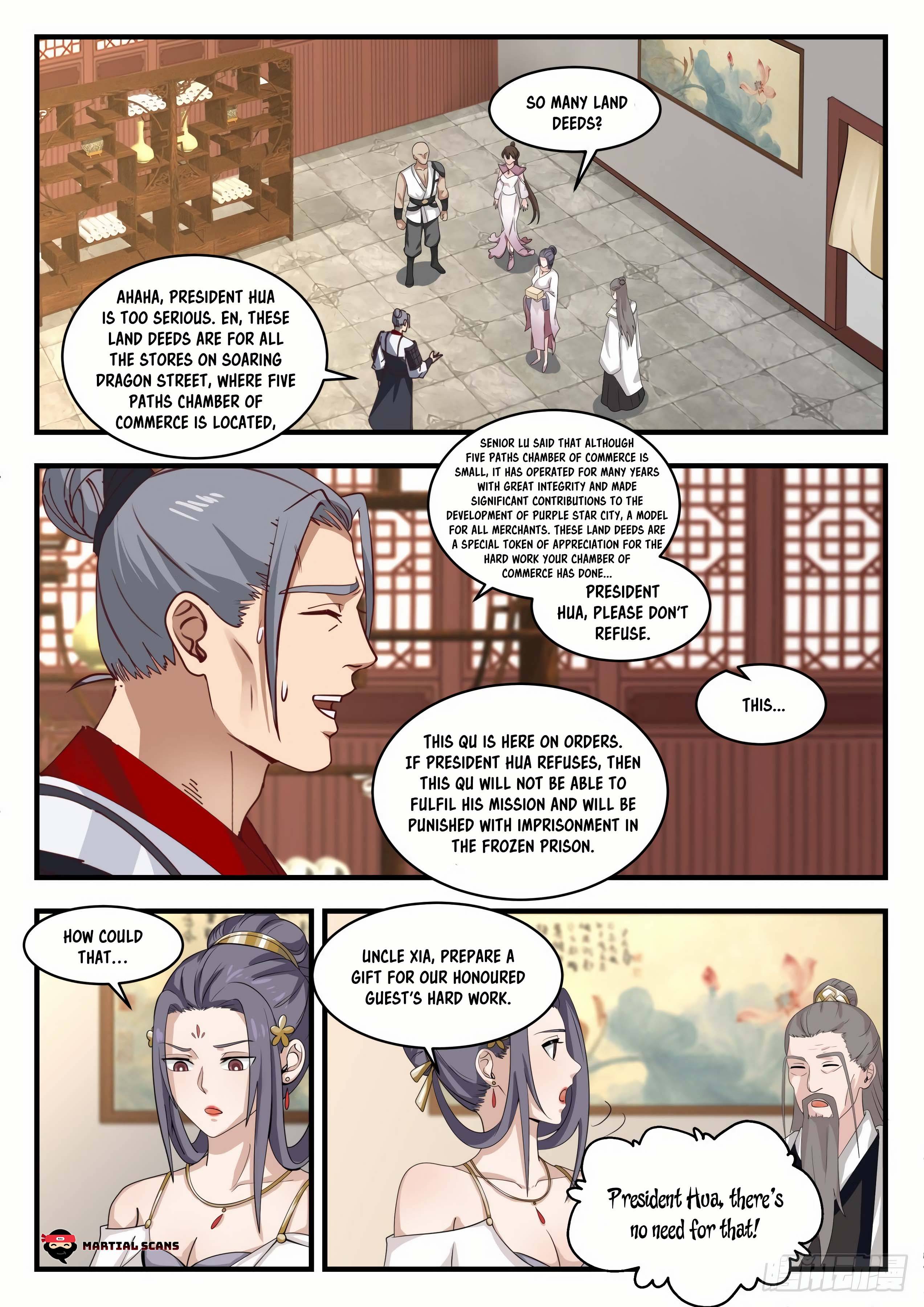Martial Peak Chapter 1501 page 3