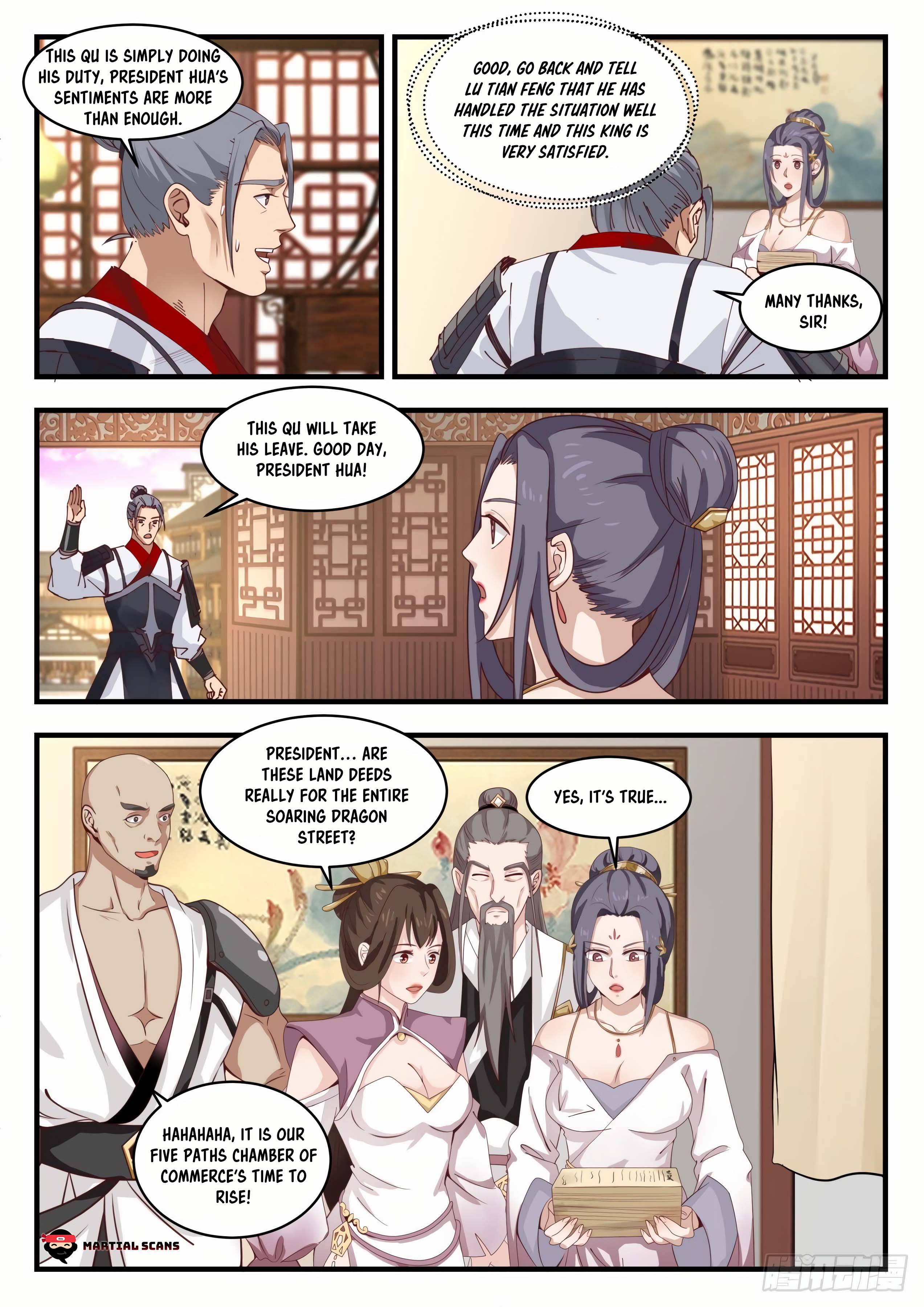 Martial Peak Chapter 1501 page 4
