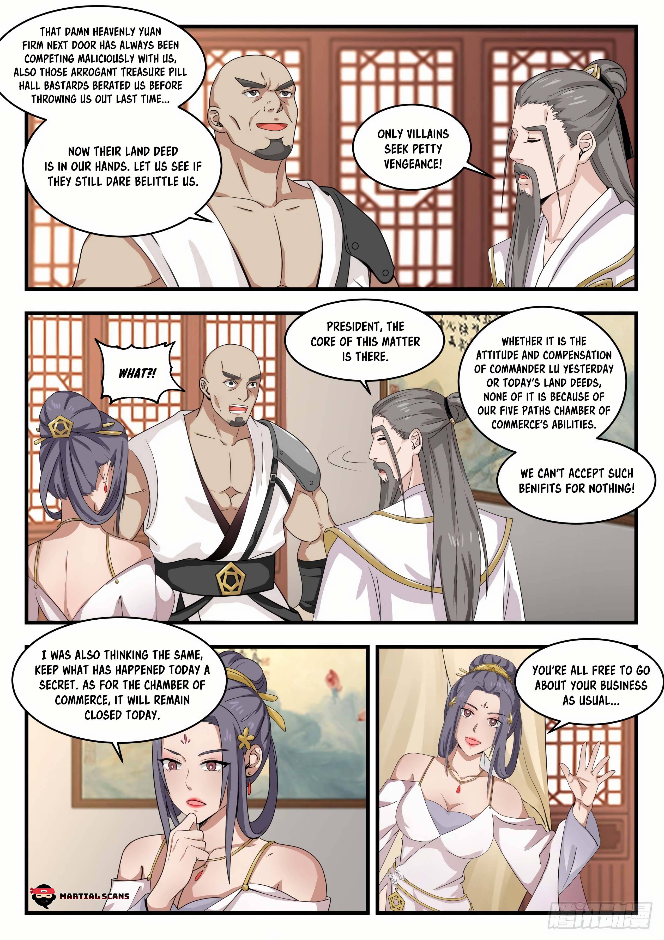 Martial Peak Chapter 1501 page 5