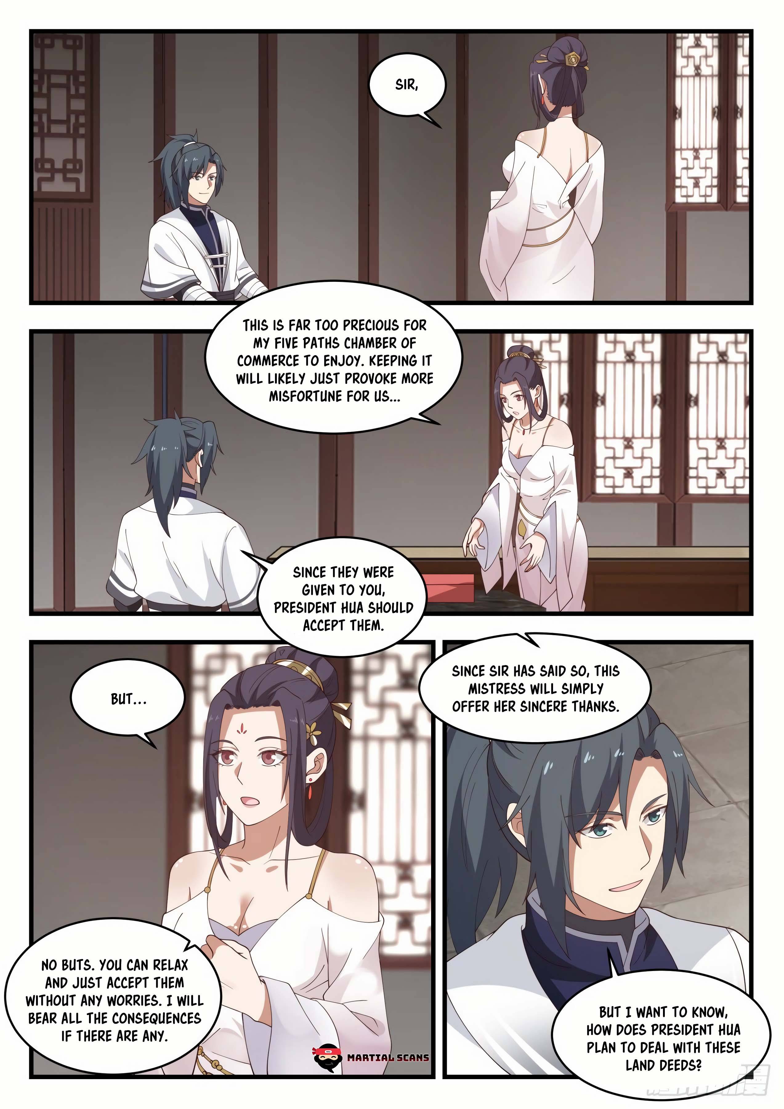 Martial Peak Chapter 1501 page 6