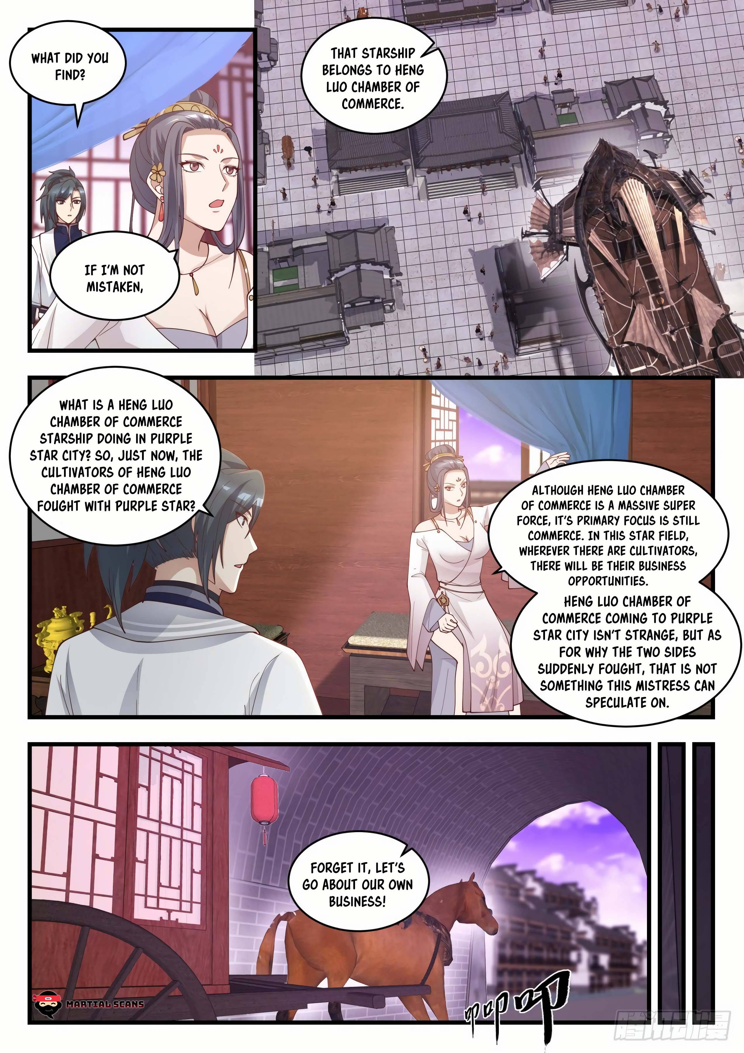 Martial Peak Chapter 1502 page 3