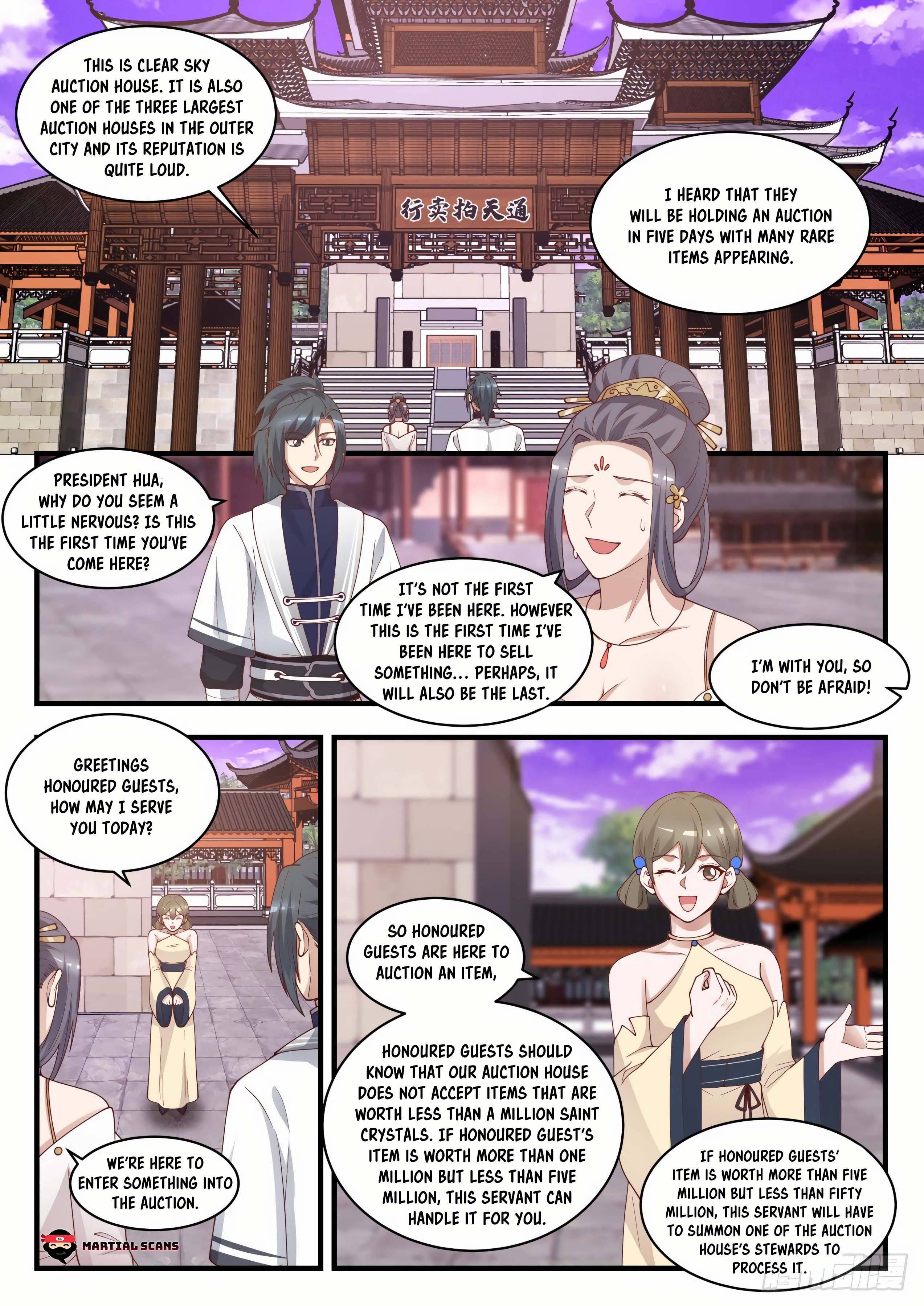 Martial Peak Chapter 1502 page 4