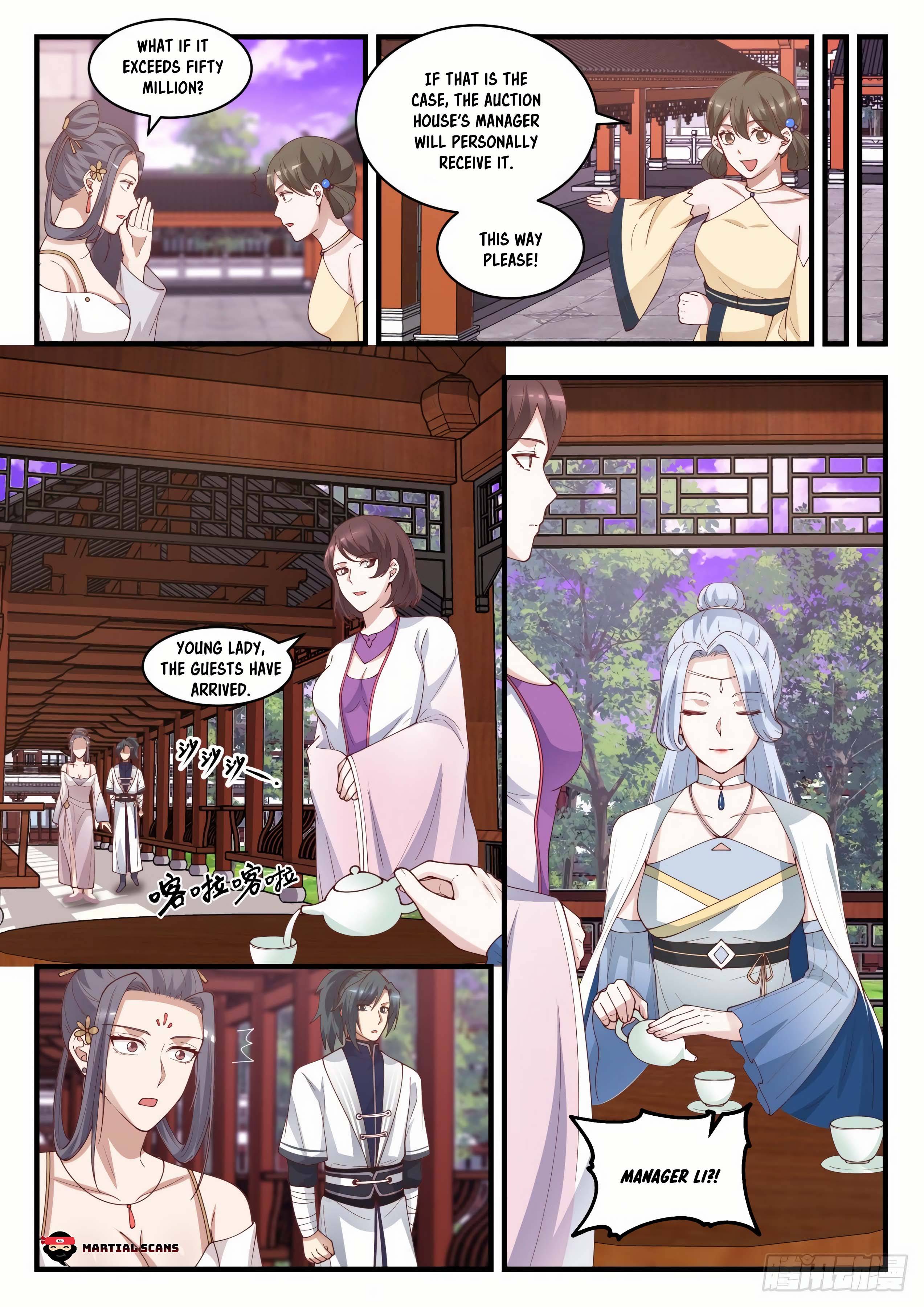 Martial Peak Chapter 1502 page 5
