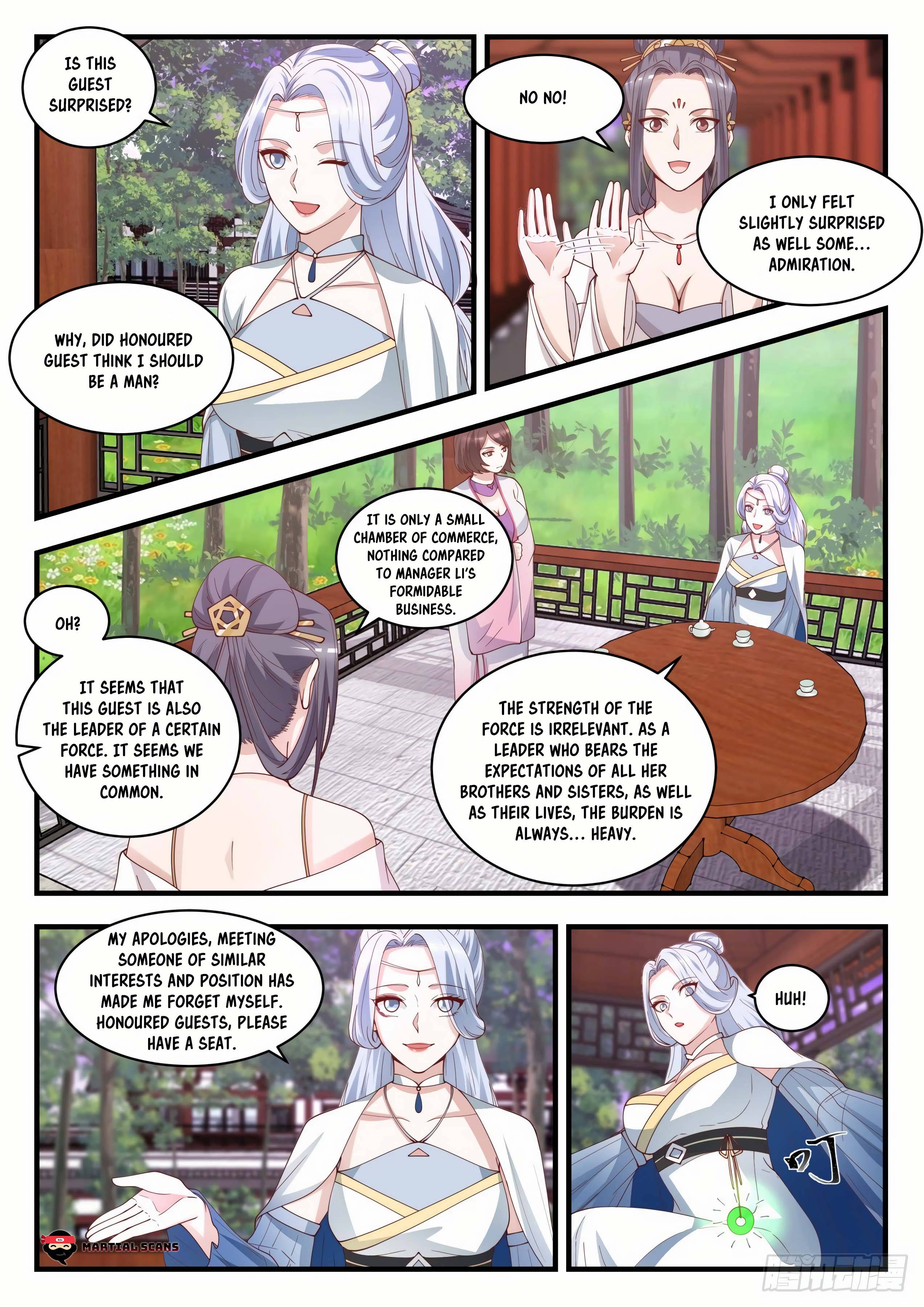 Martial Peak Chapter 1502 page 6
