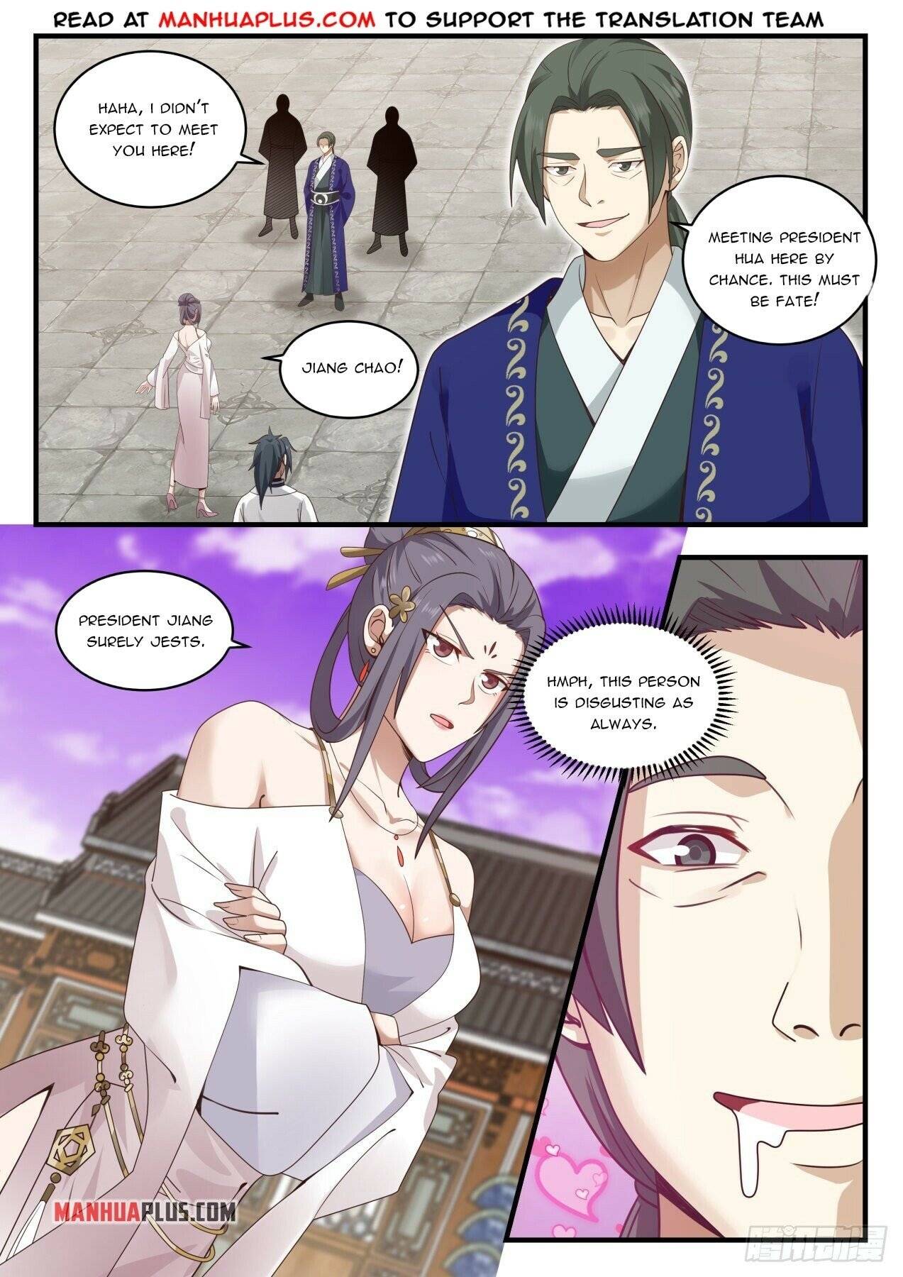 Martial Peak Chapter 1503 page 2