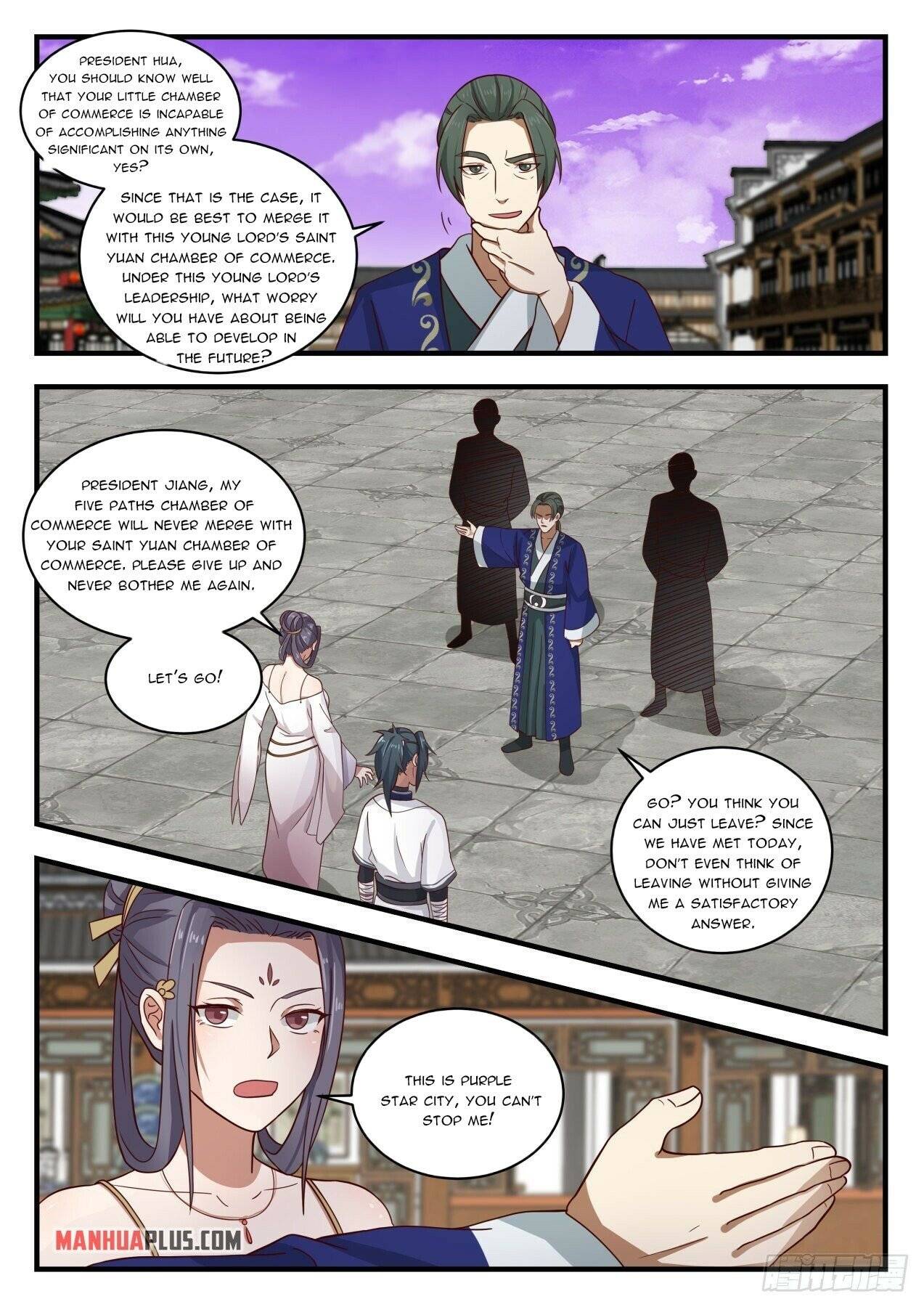 Martial Peak Chapter 1503 page 4