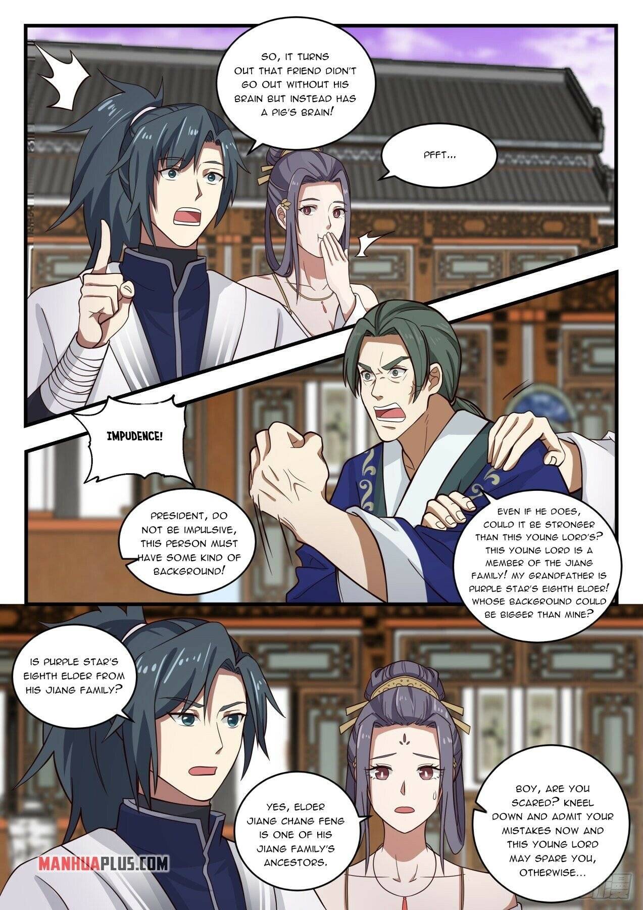 Martial Peak Chapter 1503 page 6
